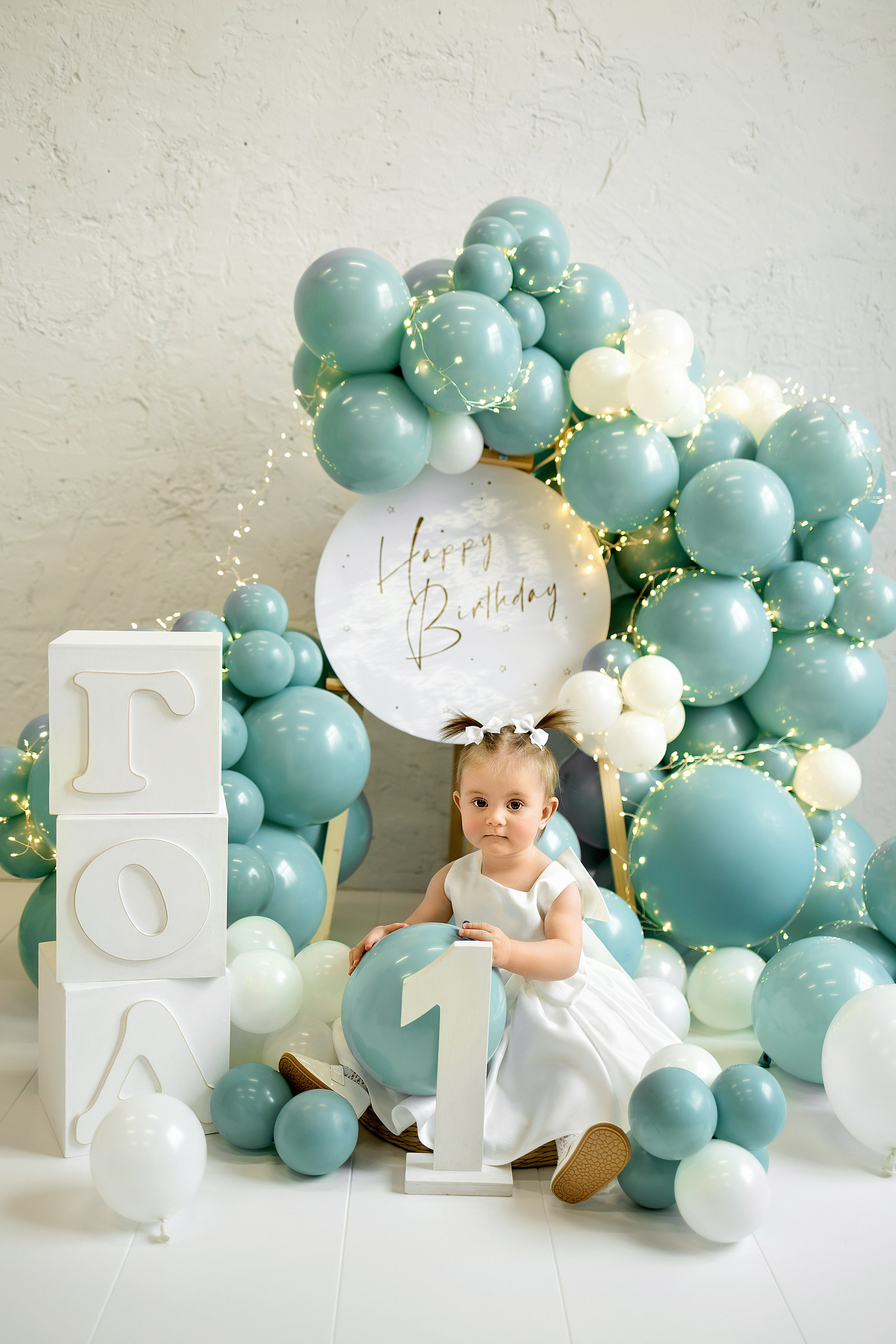 Годовасики. Фотограф новорожденных в г. Ростове-на-Дону Инна Дурасова