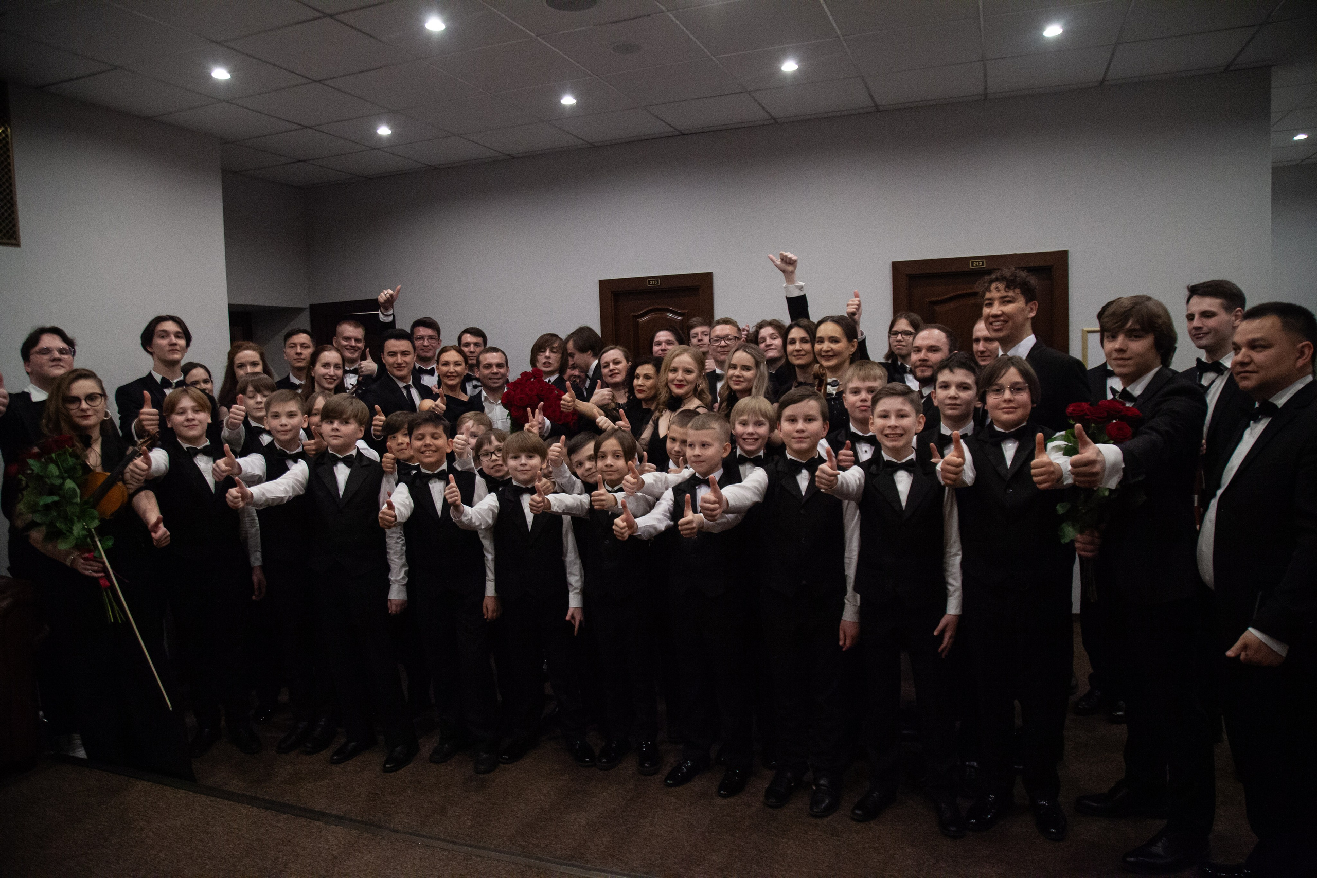 Оркестр ЦСМ им. С. Губайдулиной. С любовью из Италии. 05.04.24. Профессиональное фото в Казани: от идеи до результата. Фотограф Яна Мур