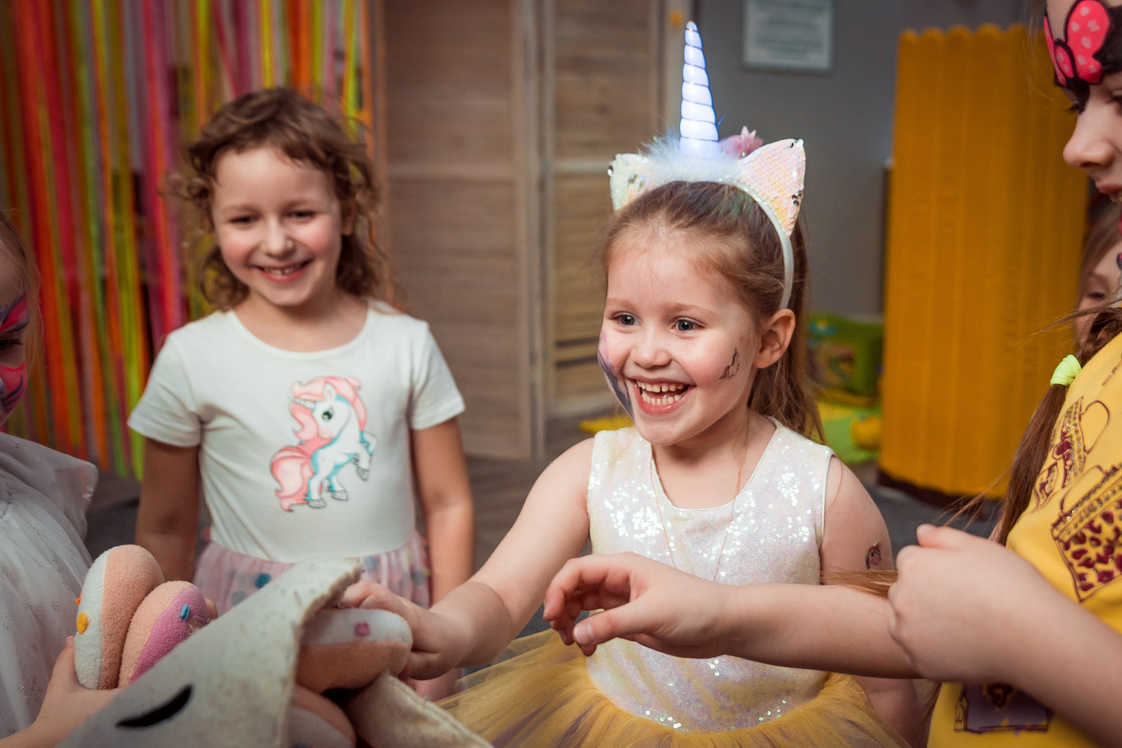 Детские праздники. Фотограф Комаров Сергей