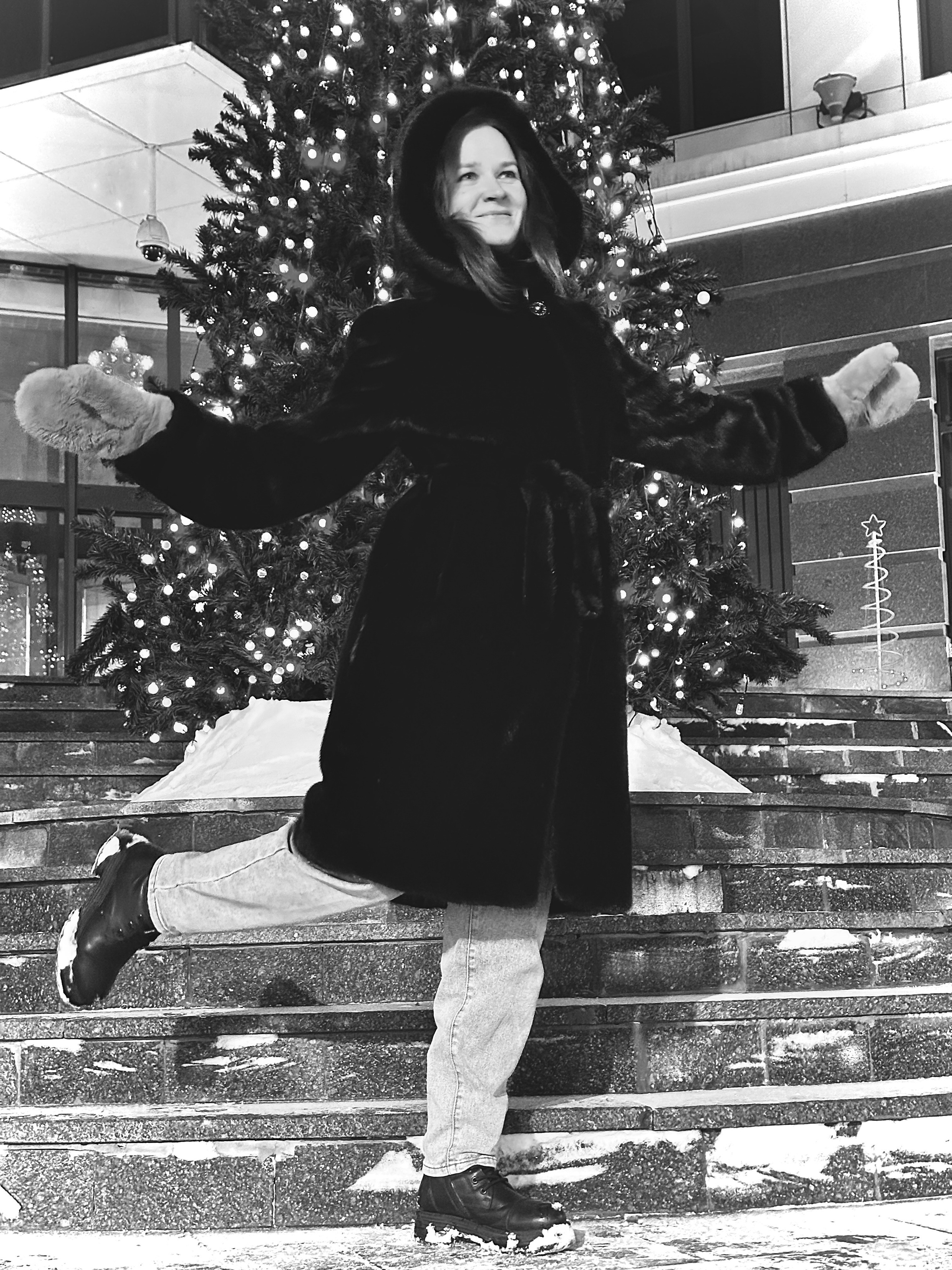 Новогодняя фотосессия Жени. Твой фотограф и видеограф в Тюмени — Сергей Бизин