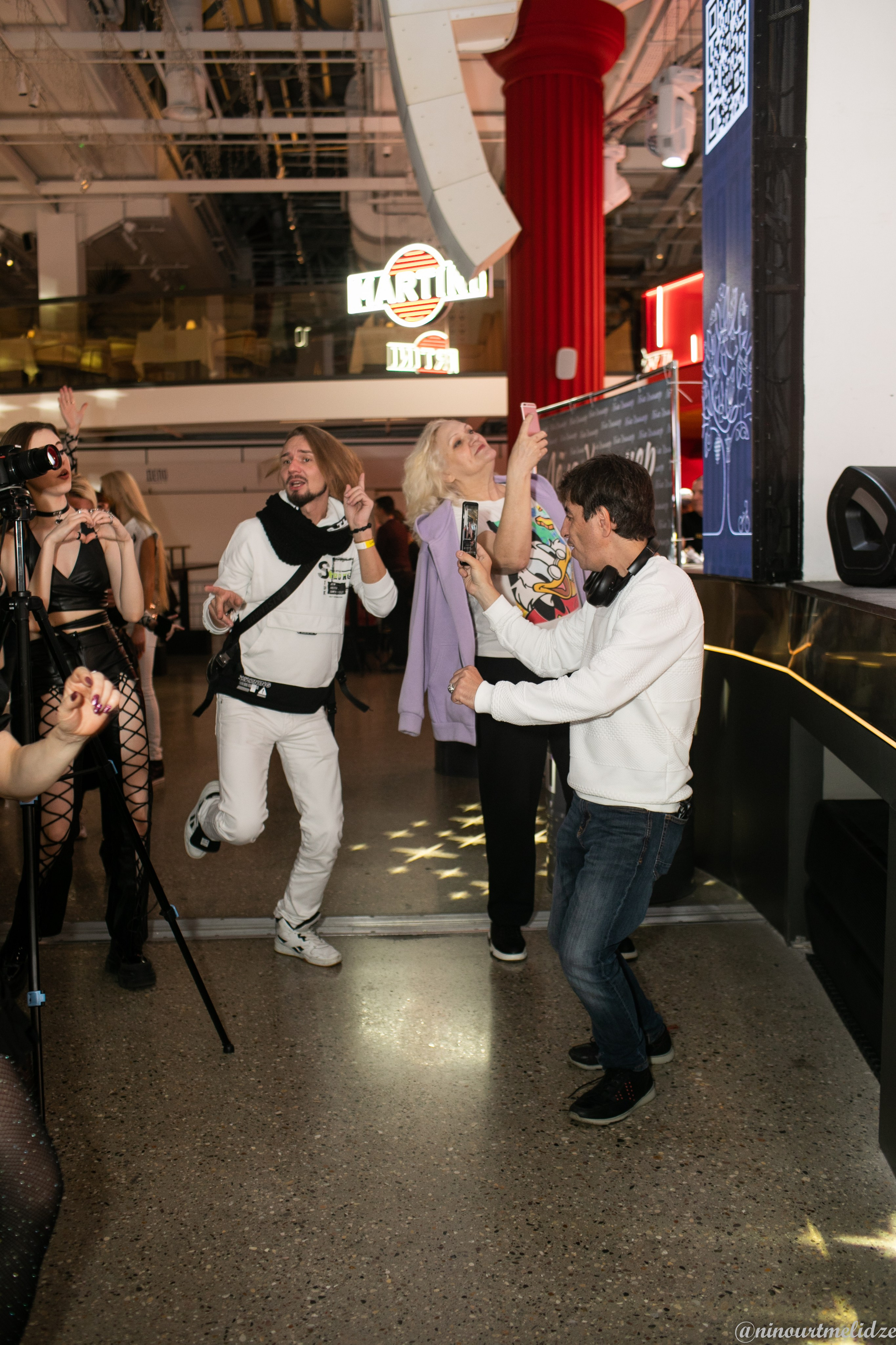 Лёля Хамер. Art photographer Nino