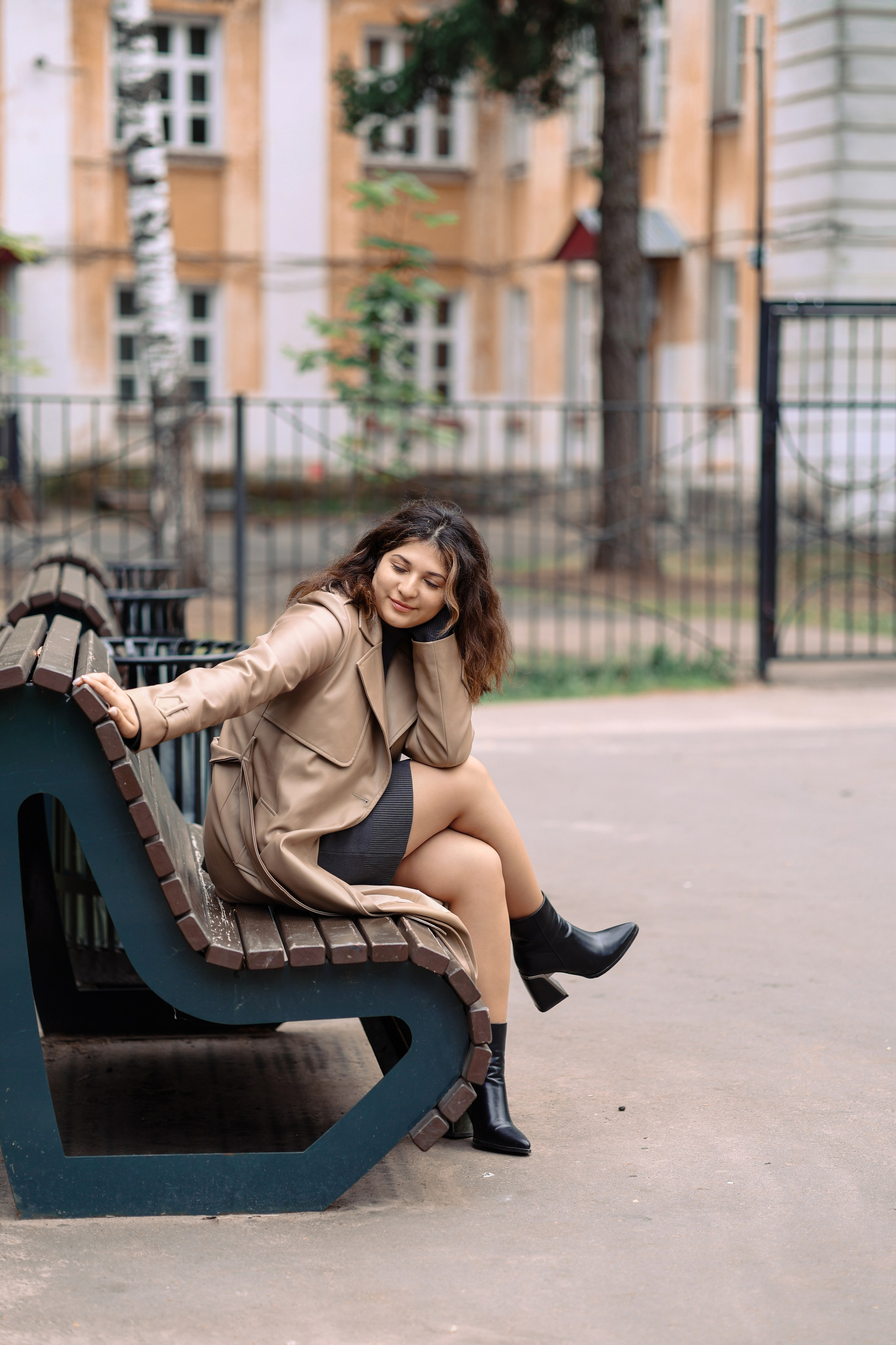 Женский портрет на улице. Семейный фотограф в Дзержинске Наталья Лаэтина