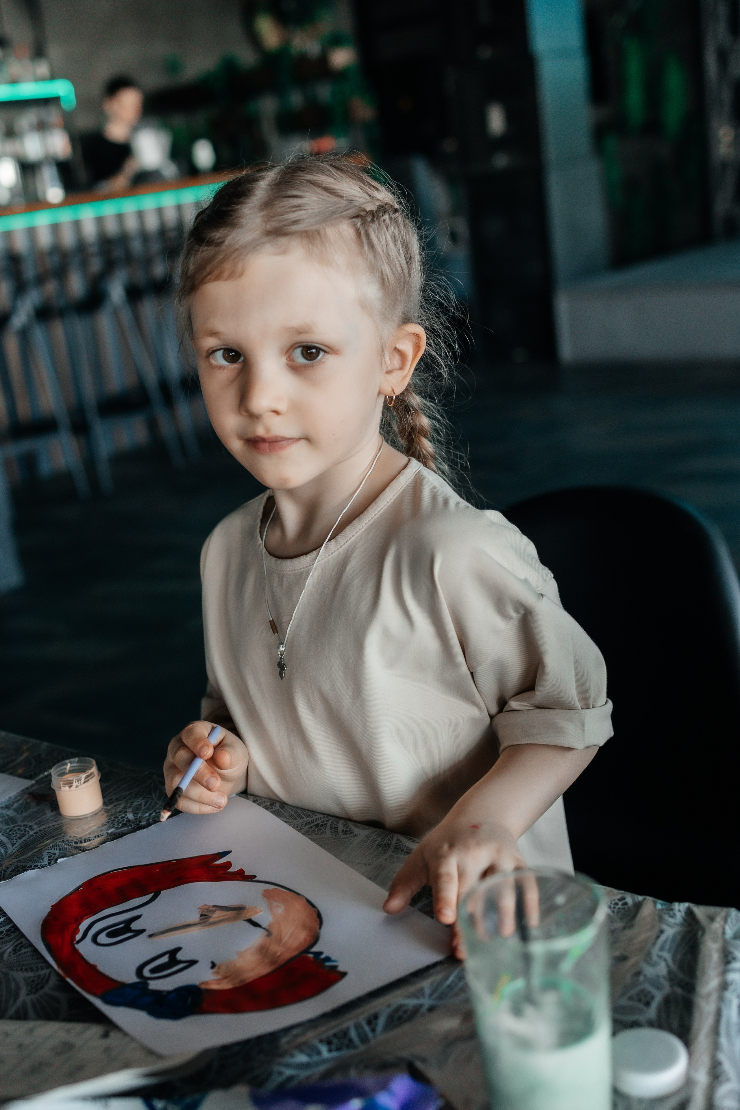 Азартное рисование. Семейный и детский фотограф в Славгороде Анастасия Винс