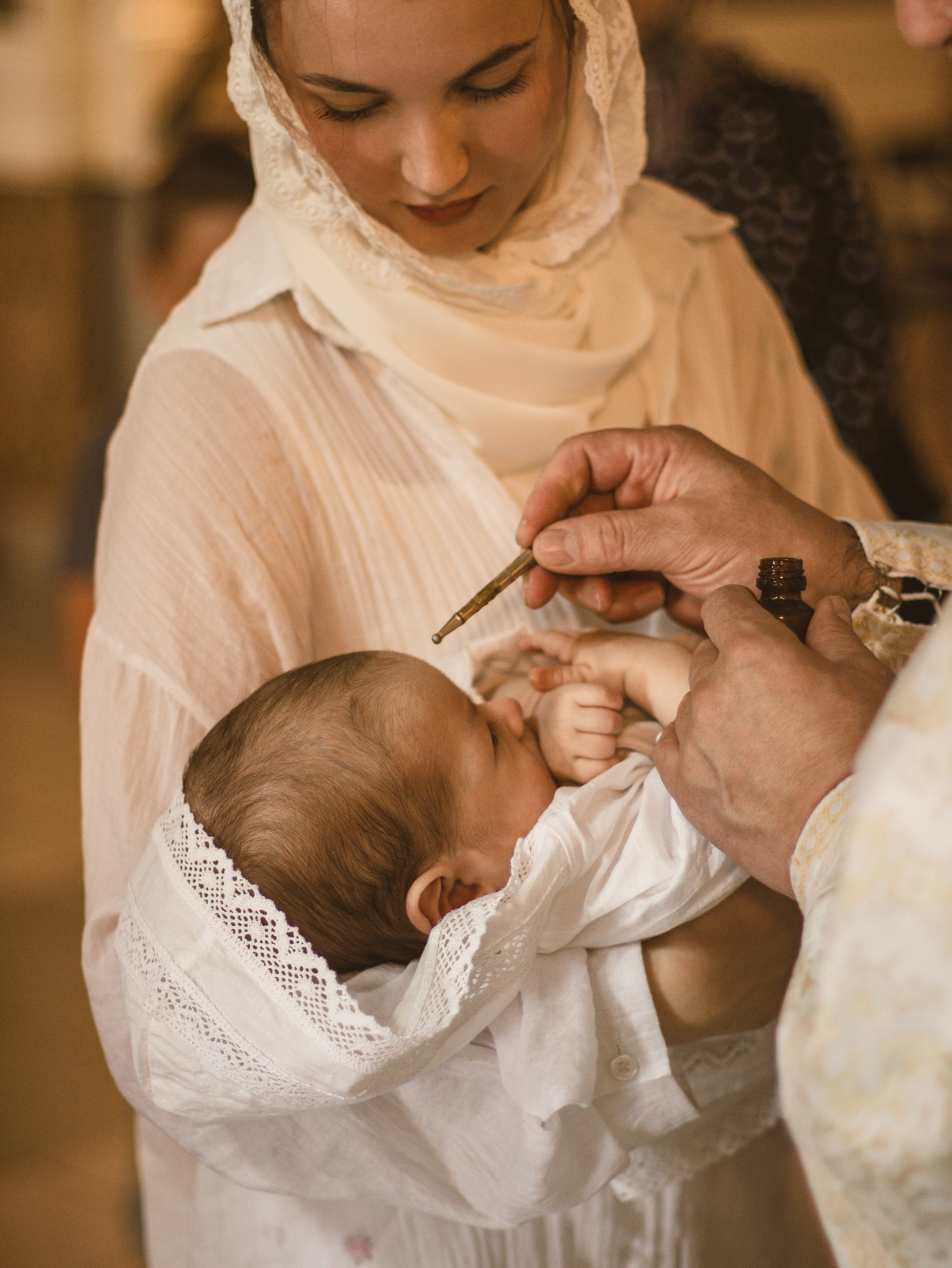 Таинство Крещения. Семейный фотограф в Ангарске Екатерина Трифонова
