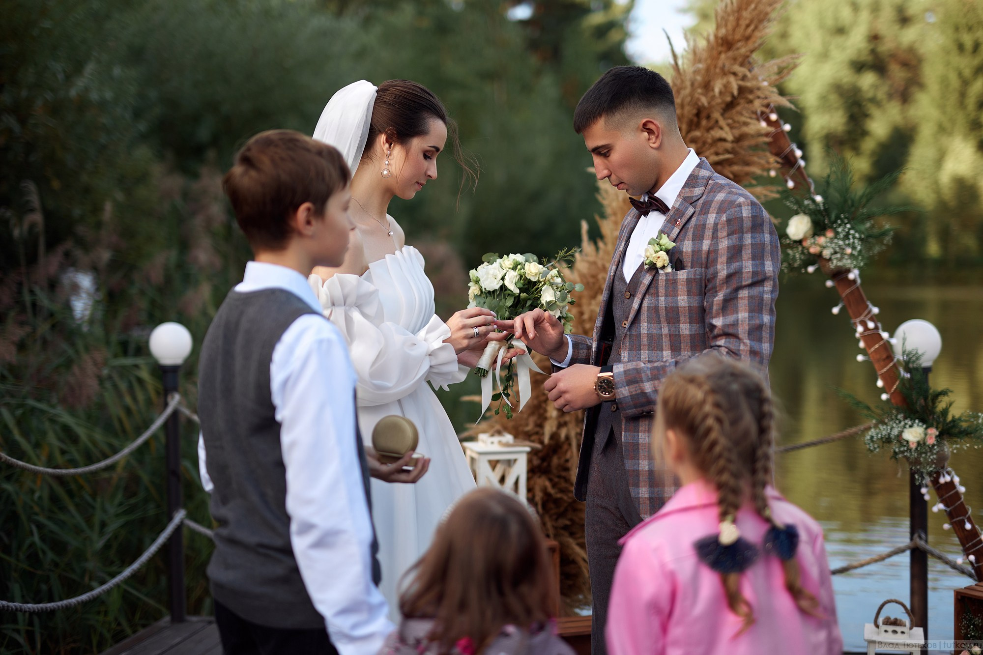 Юлия и Виталий. Свадебная фотосъёмка в Брянске | Влад и Ирина Тютьковы