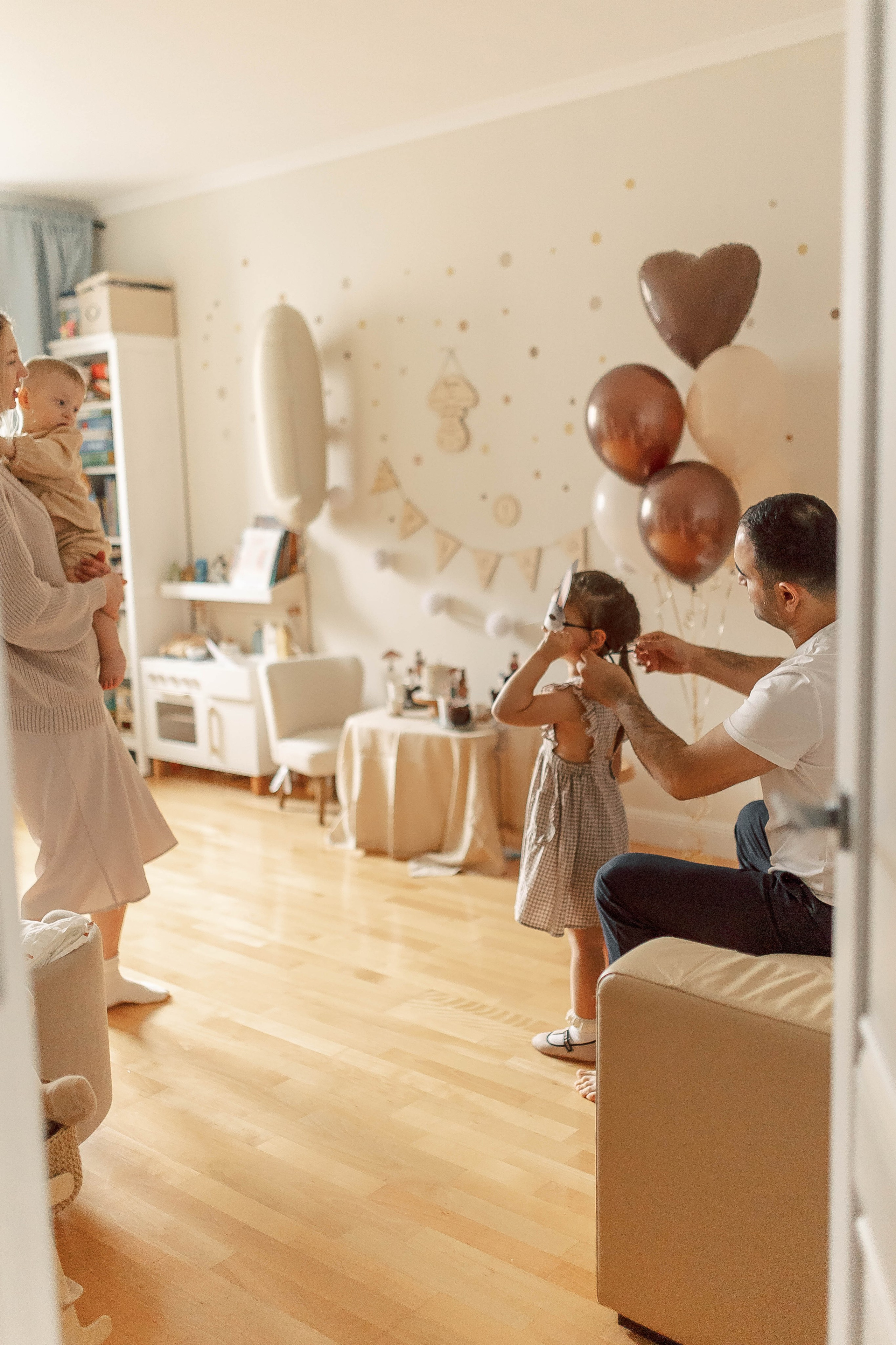 Твой первый праздник. Семейный фотограф в Москве Анна Пожарская