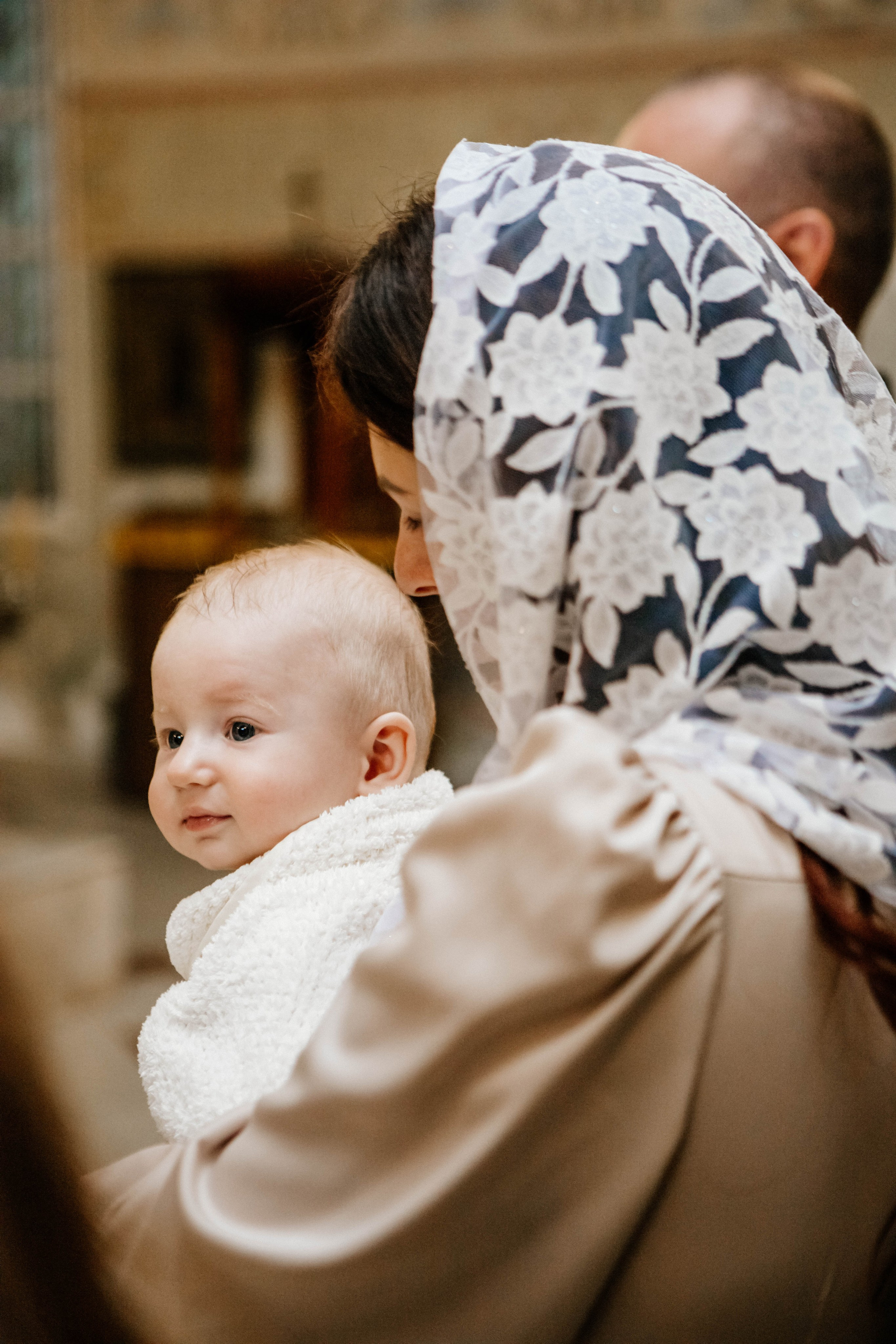 Крещение. Рыжова Тамара