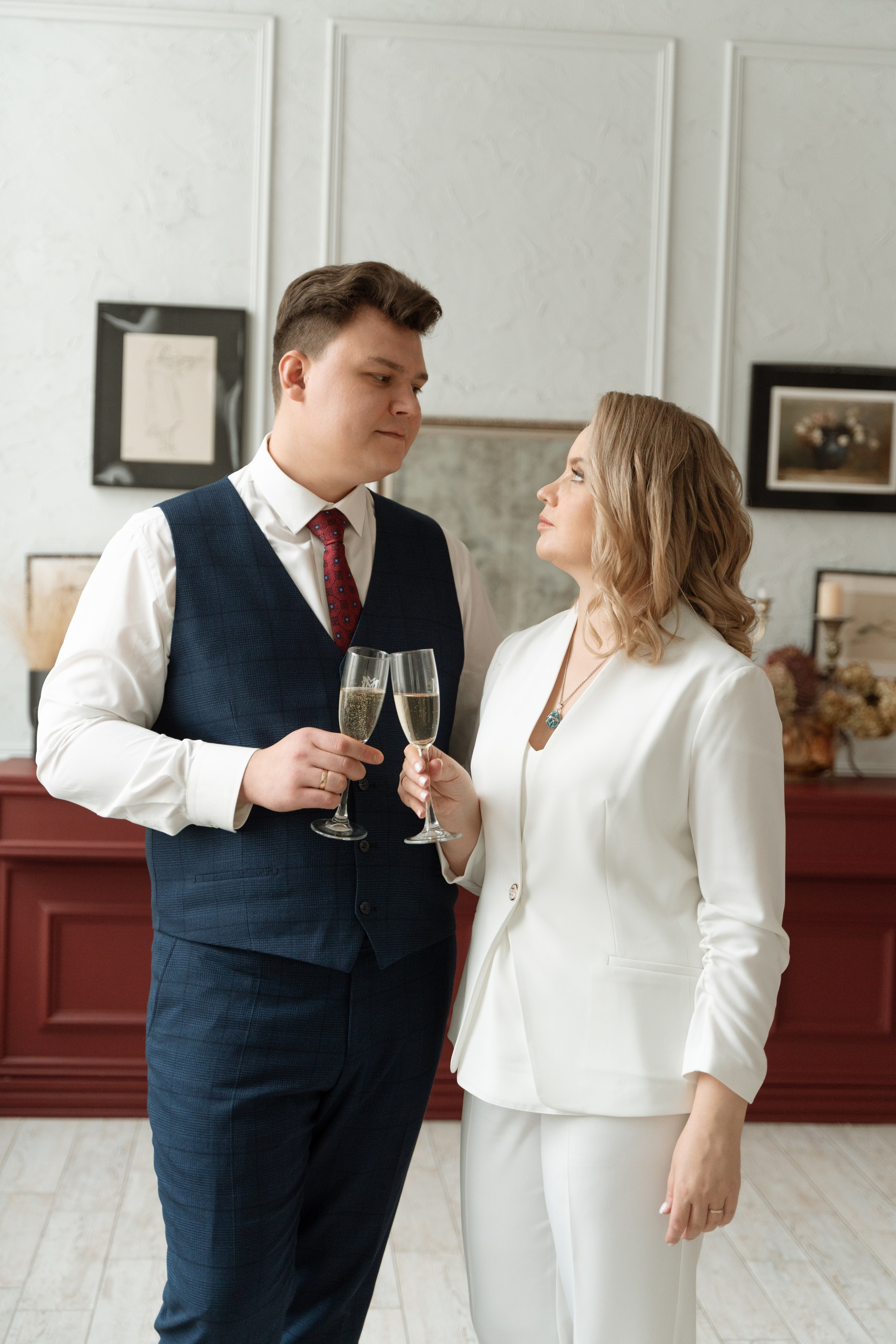 Классика в студии. Фотограф Мария Зайчик