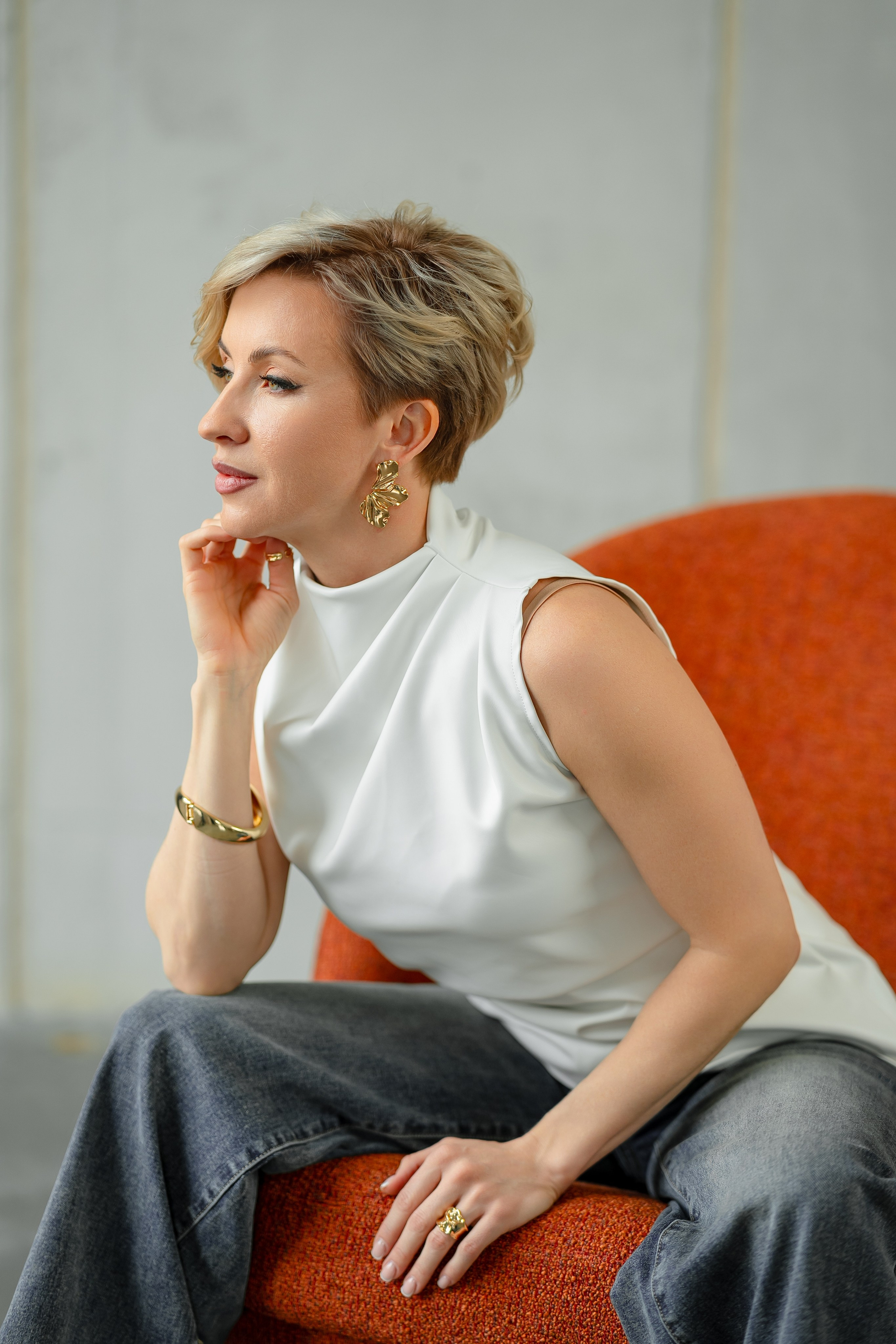 Женский бизнес портрет. Фотограф Мария Зайчик