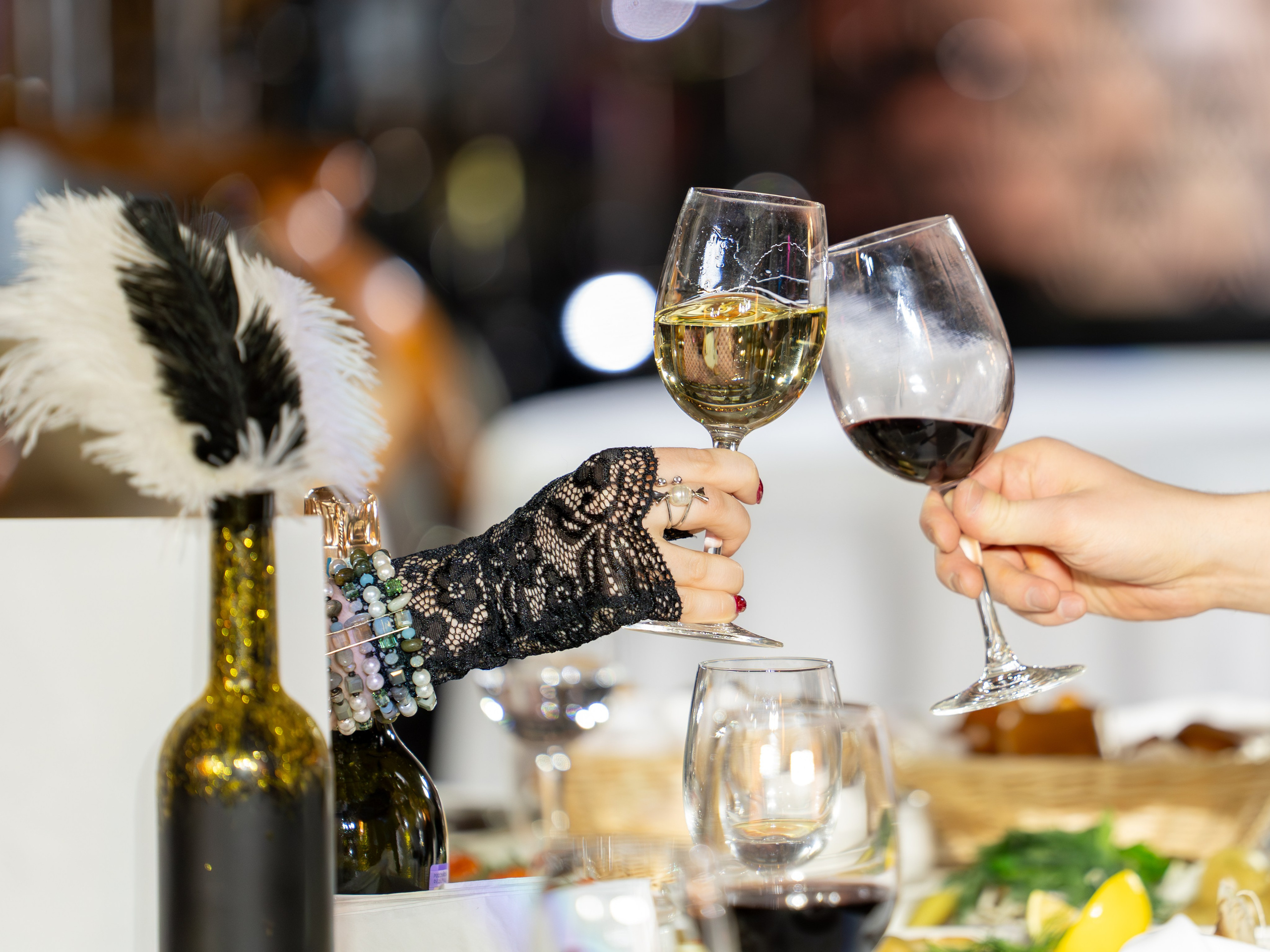 Новый год в стиле Great Gatsby. Репортажный фотограф в Красной Поляне и Сочи Павлюченко Екатерина