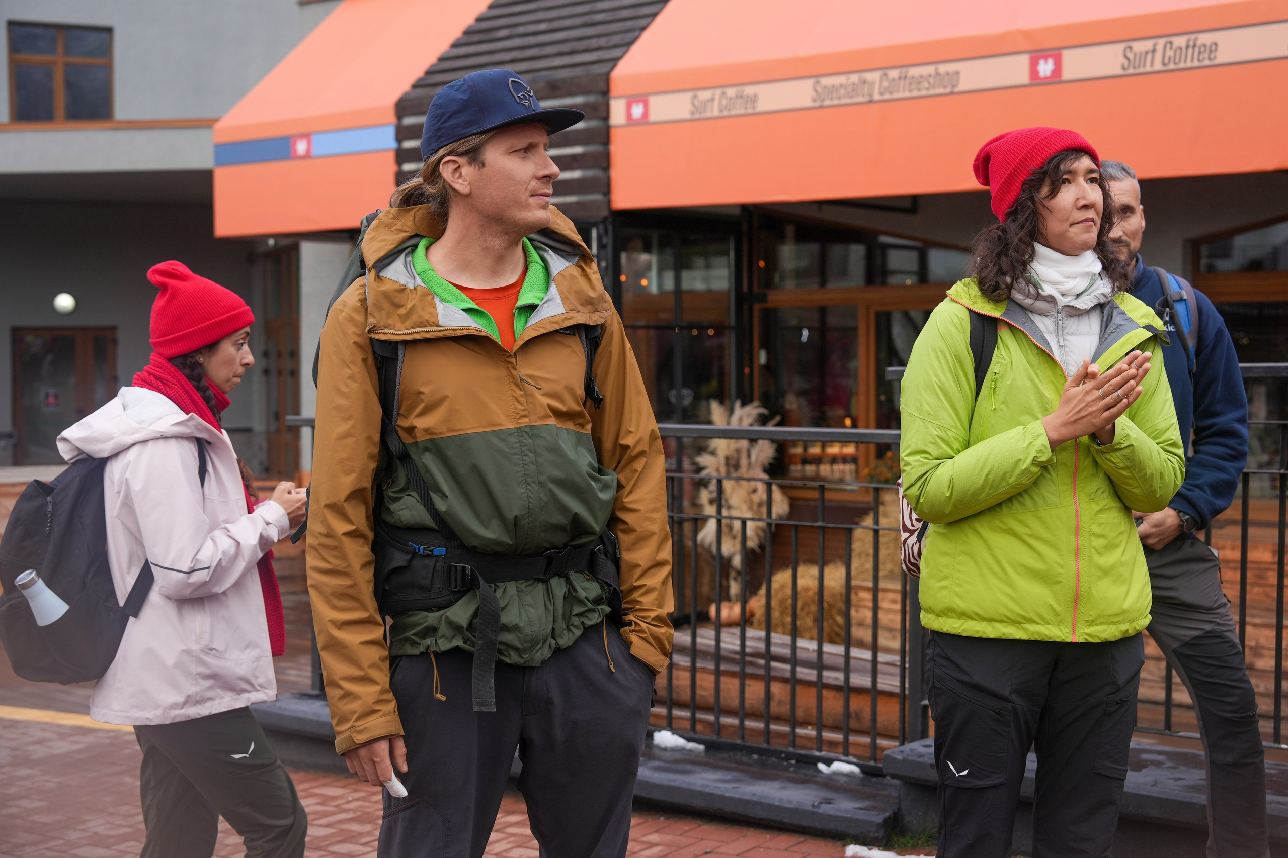 MICE мероприятие — хайкинг на курорте Роза Хутор. Репортажный фотограф в Красной Поляне и Сочи Павлюченко Екатерина