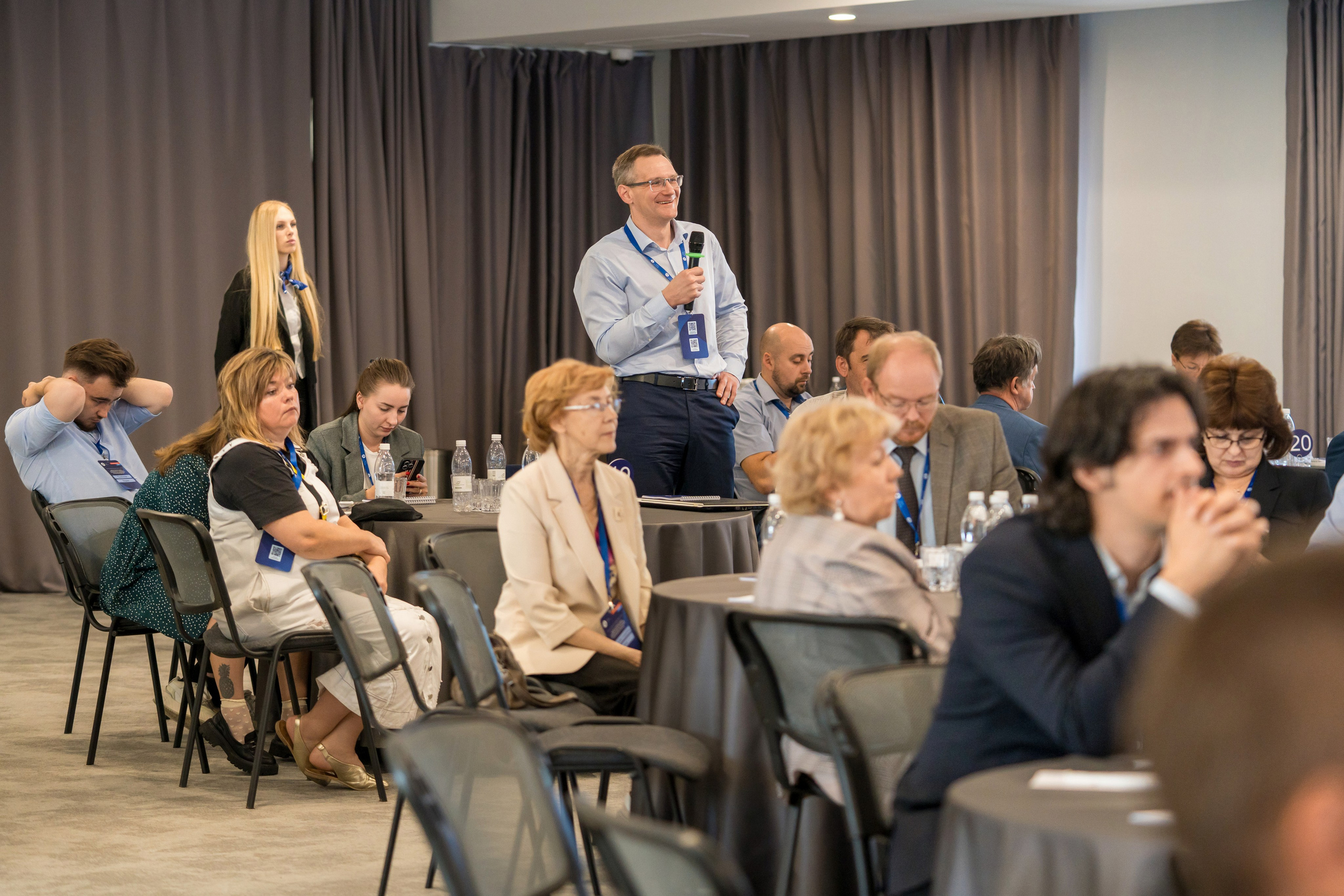 Научно-техническая коференция АО «ТВЭЛ». Репортажный фотограф в Красной Поляне и Сочи Павлюченко Екатерина