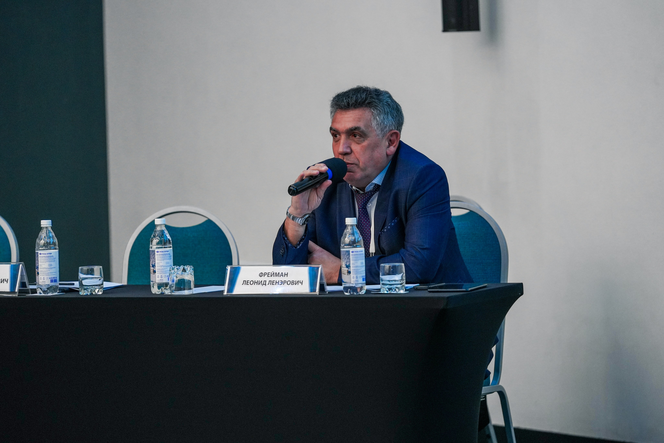 Форум «Полимерный бизнес России» на курорте Роза Хутор. Репортажный фотограф в Красной Поляне и Сочи Павлюченко Екатерина