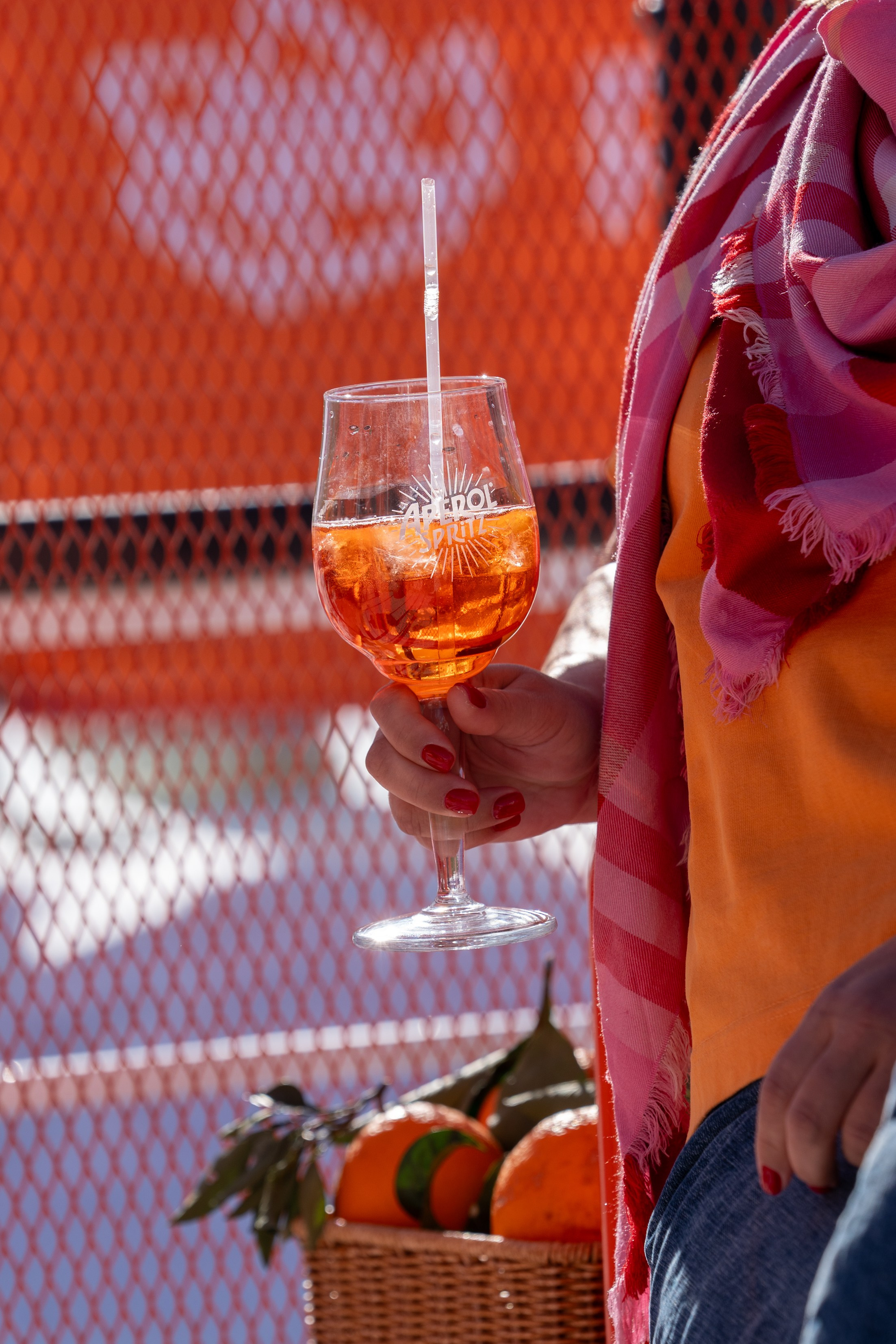 Фотоотчет партнерской интеграции Aperol Spritz на Роза Фест 2025. Репортажный фотограф в Красной Поляне и Сочи Павлюченко Екатерина