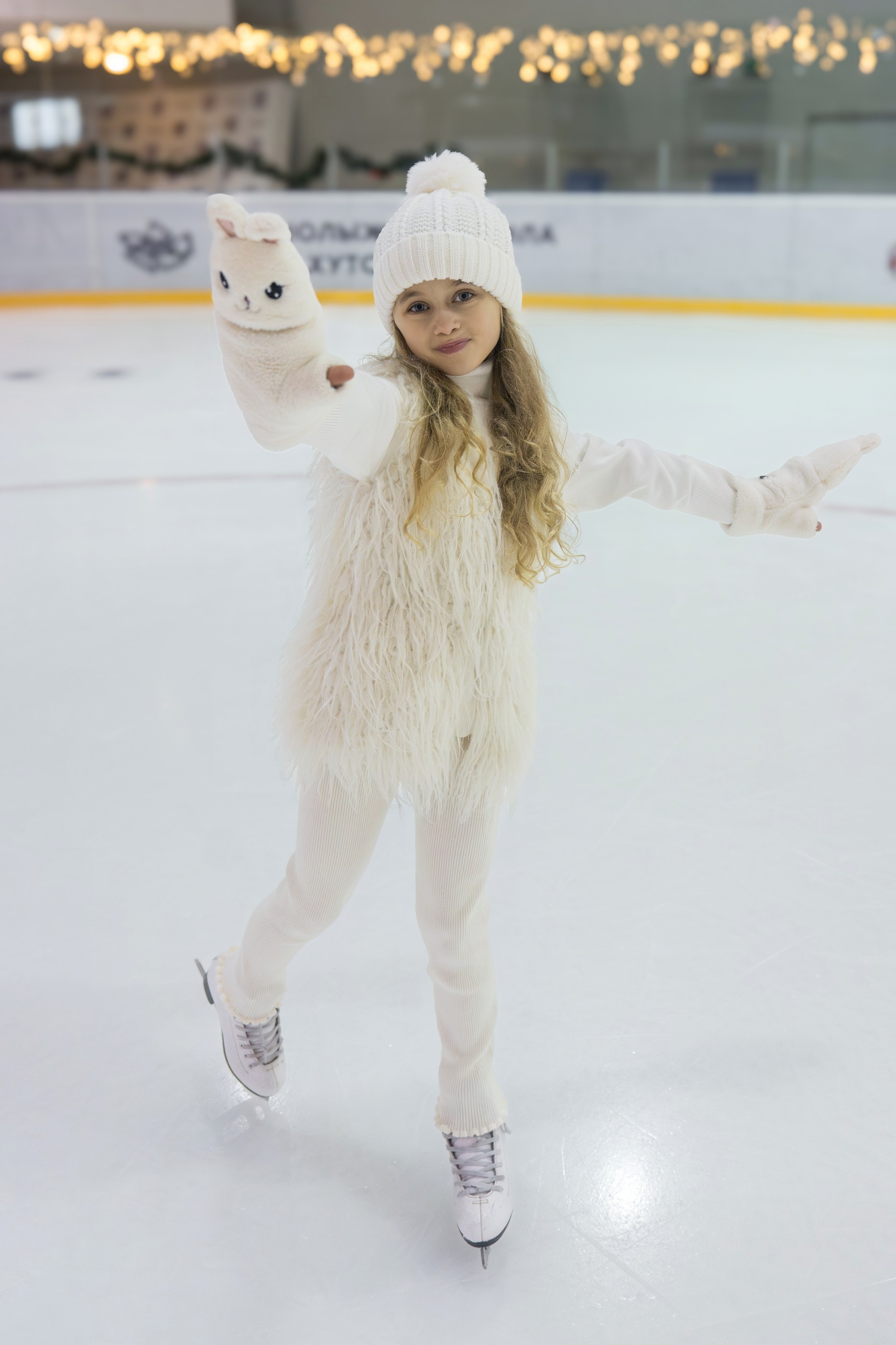 Контент съемка на катке для курорта Роза Хутор. Репортажный фотограф в Красной Поляне и Сочи Павлюченко Екатерина