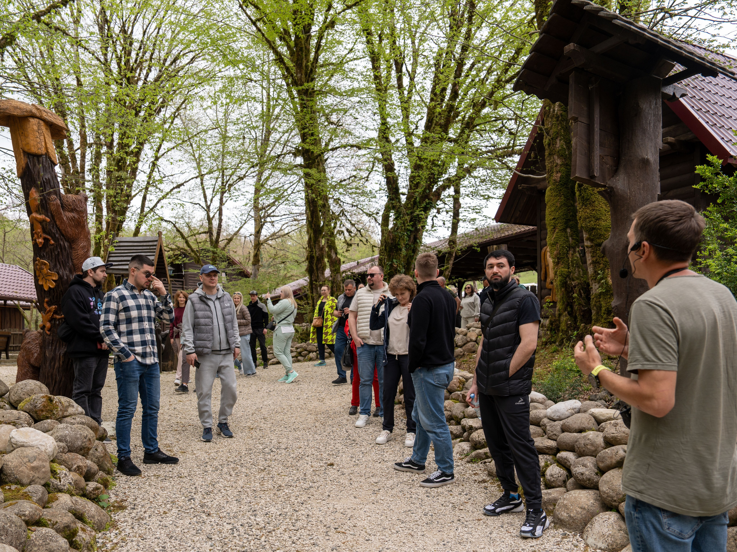 MICE мероприятие — джиппинг на каньон Псахо. Репортажный фотограф в Красной Поляне и Сочи Павлюченко Екатерина