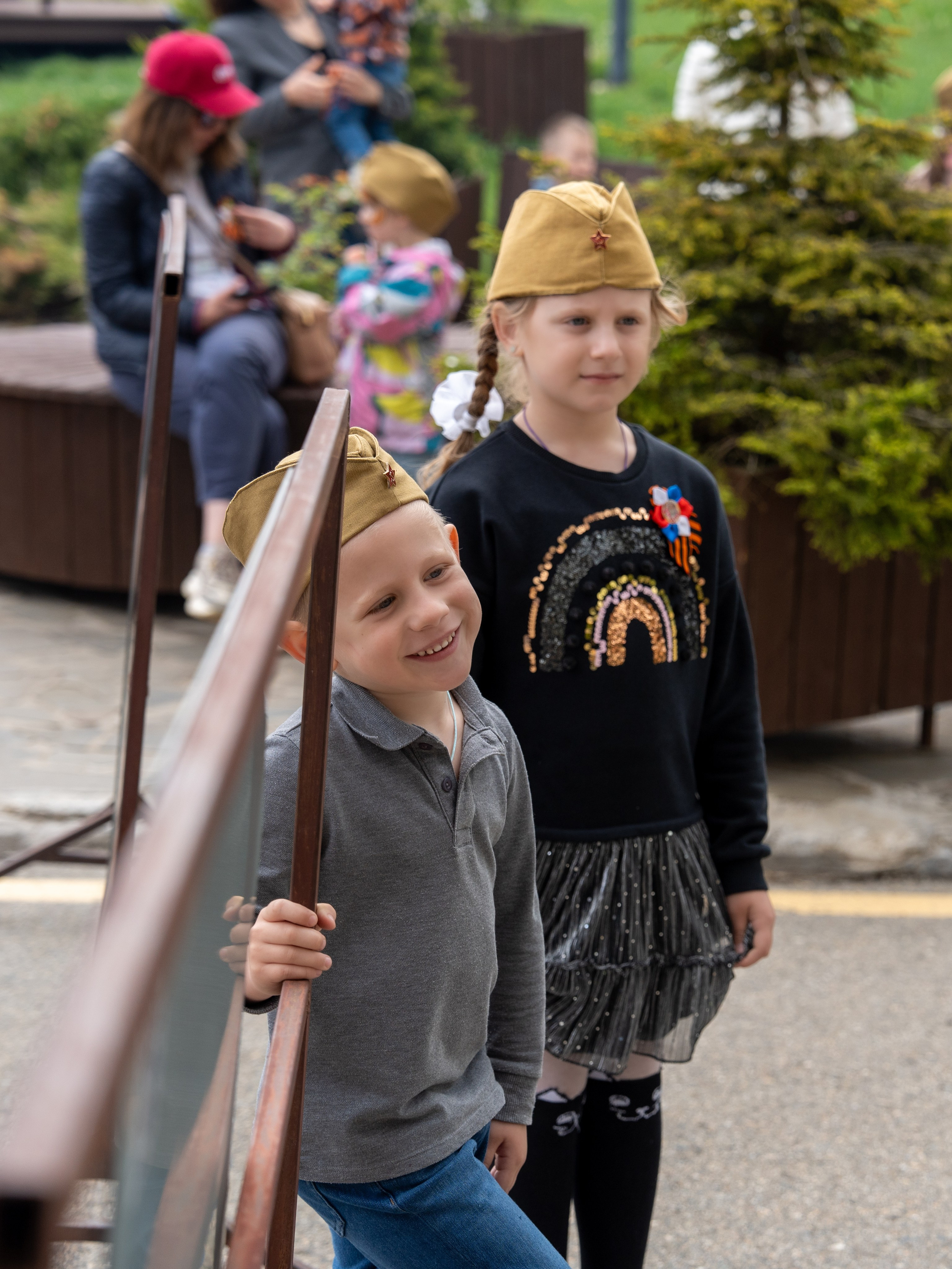 Шествие бессмертного полка 9 мая 2024 Rosa Springs. Репортажный фотограф в Красной Поляне и Сочи Павлюченко Екатерина