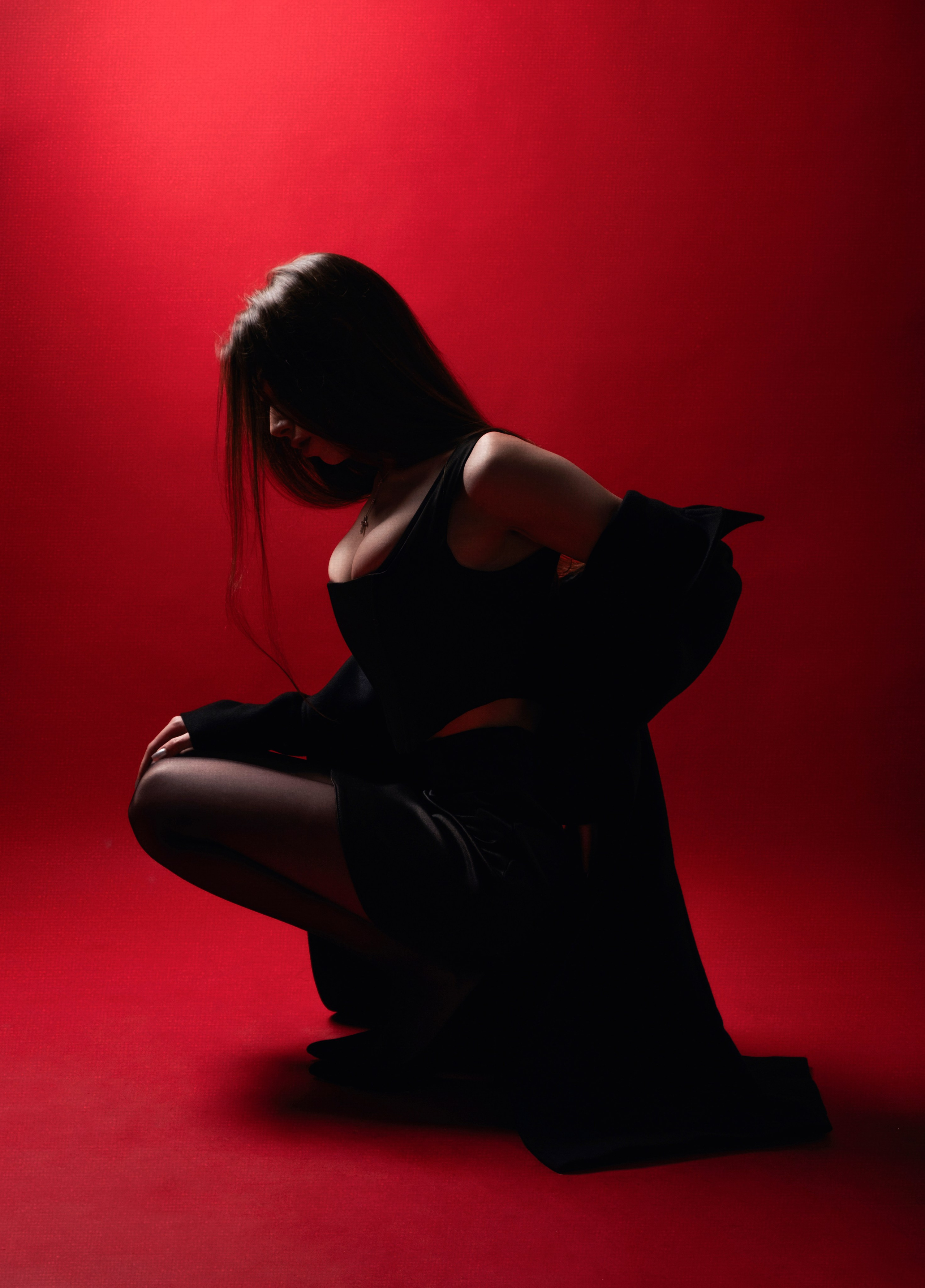 Воркшоп по студийному свету. Портретный и fashion-фотограф в Санкт-Петербурге Олеся Поле