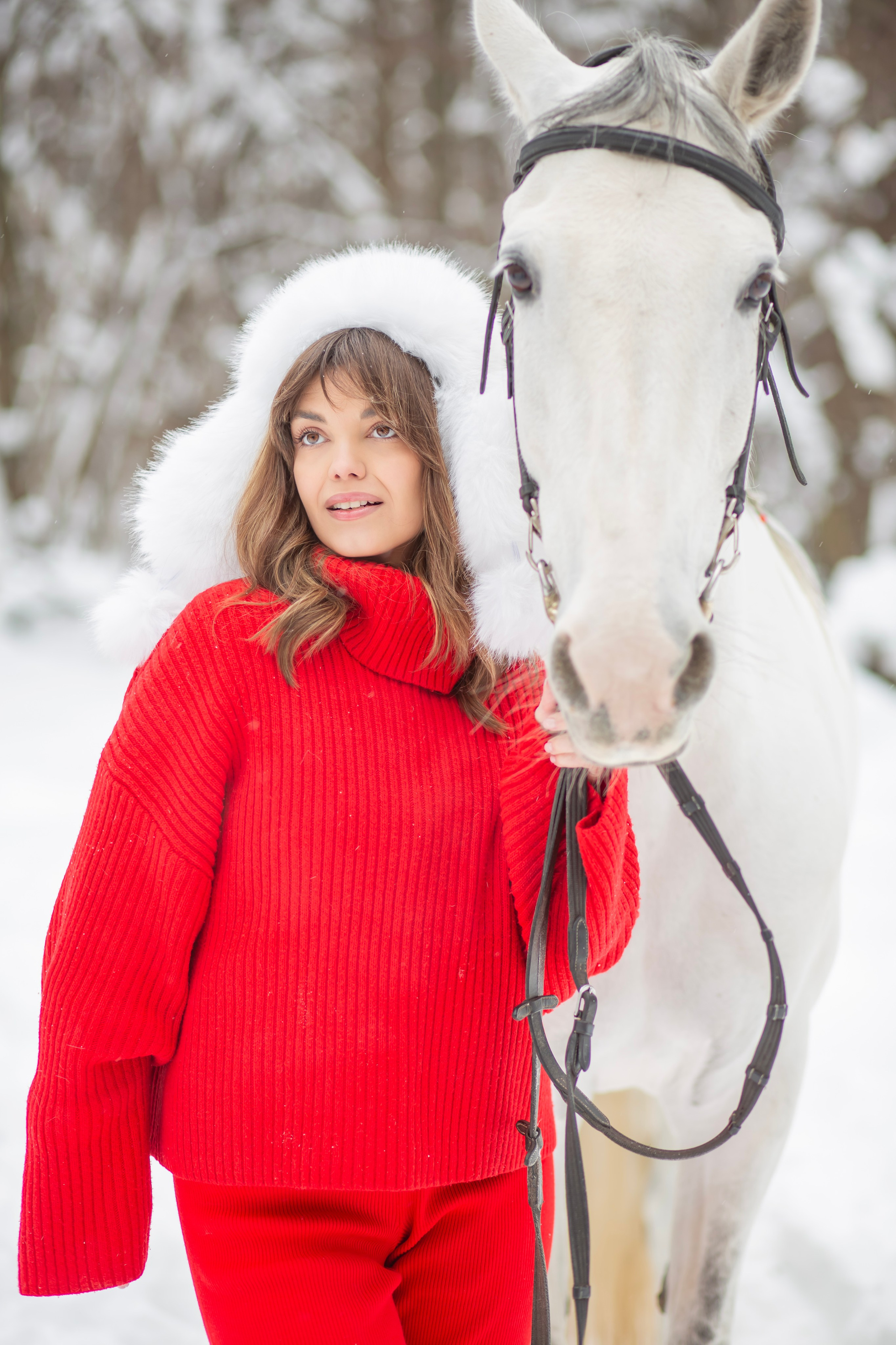 Год лошади. Семейный и детский фотограф в Москве и МО — Александра