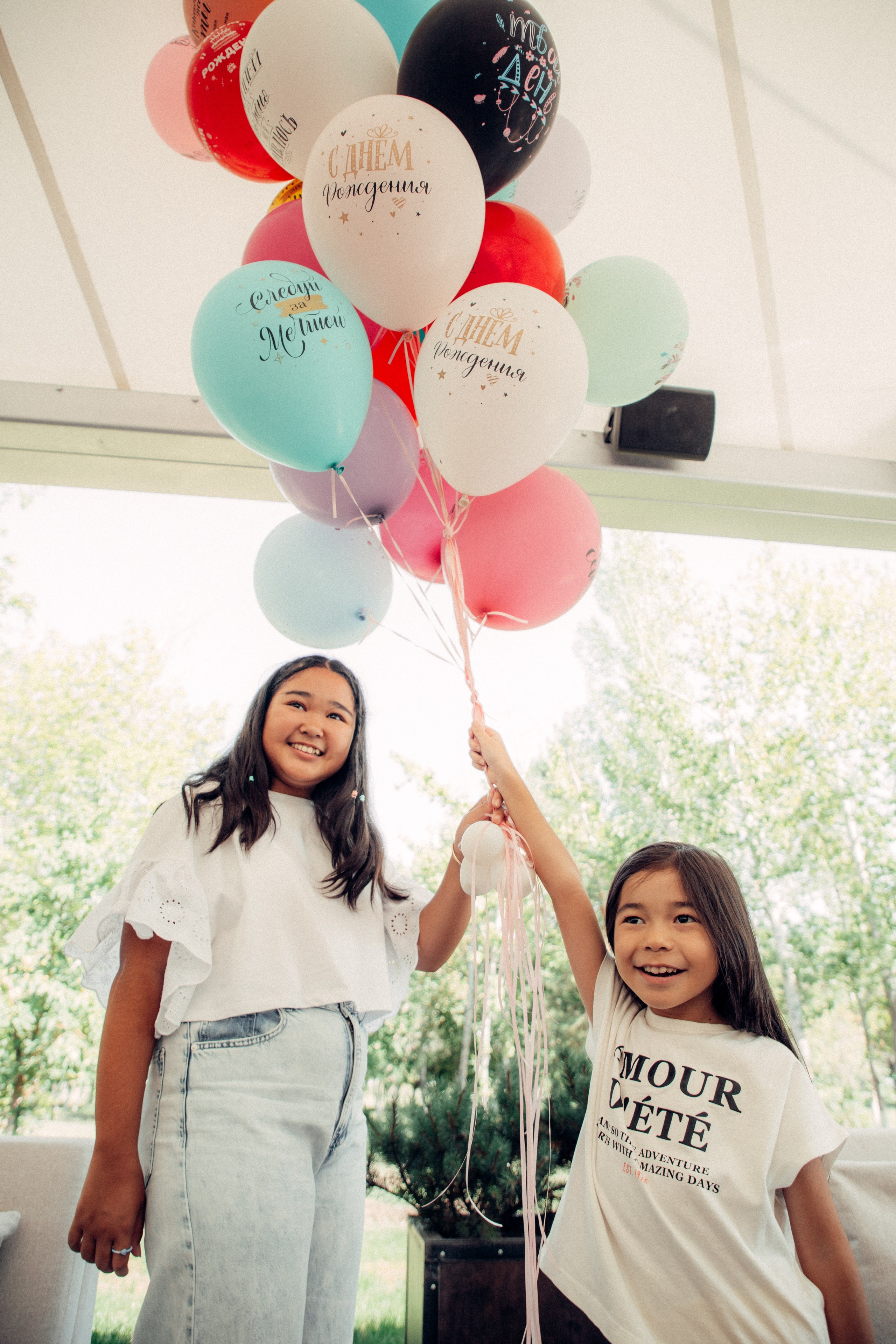 День рождения | Birthday party. Портретный и репортажный фотограф в Астане Роман Григоров