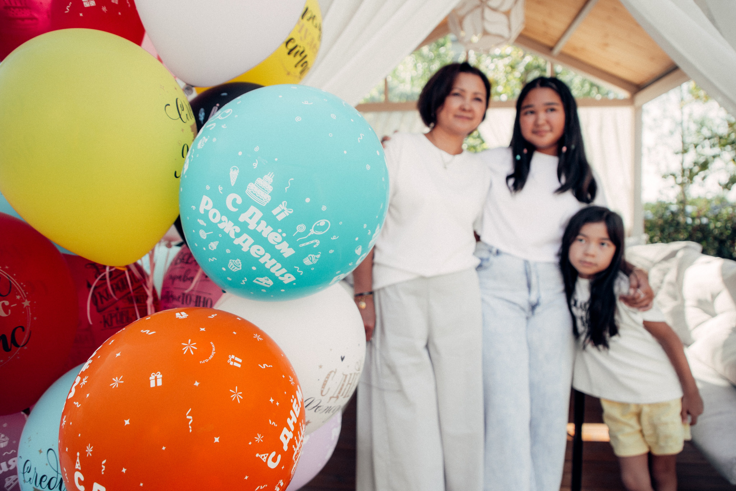 День рождения | Birthday party. Портретный и репортажный фотограф в Астане Роман Григоров