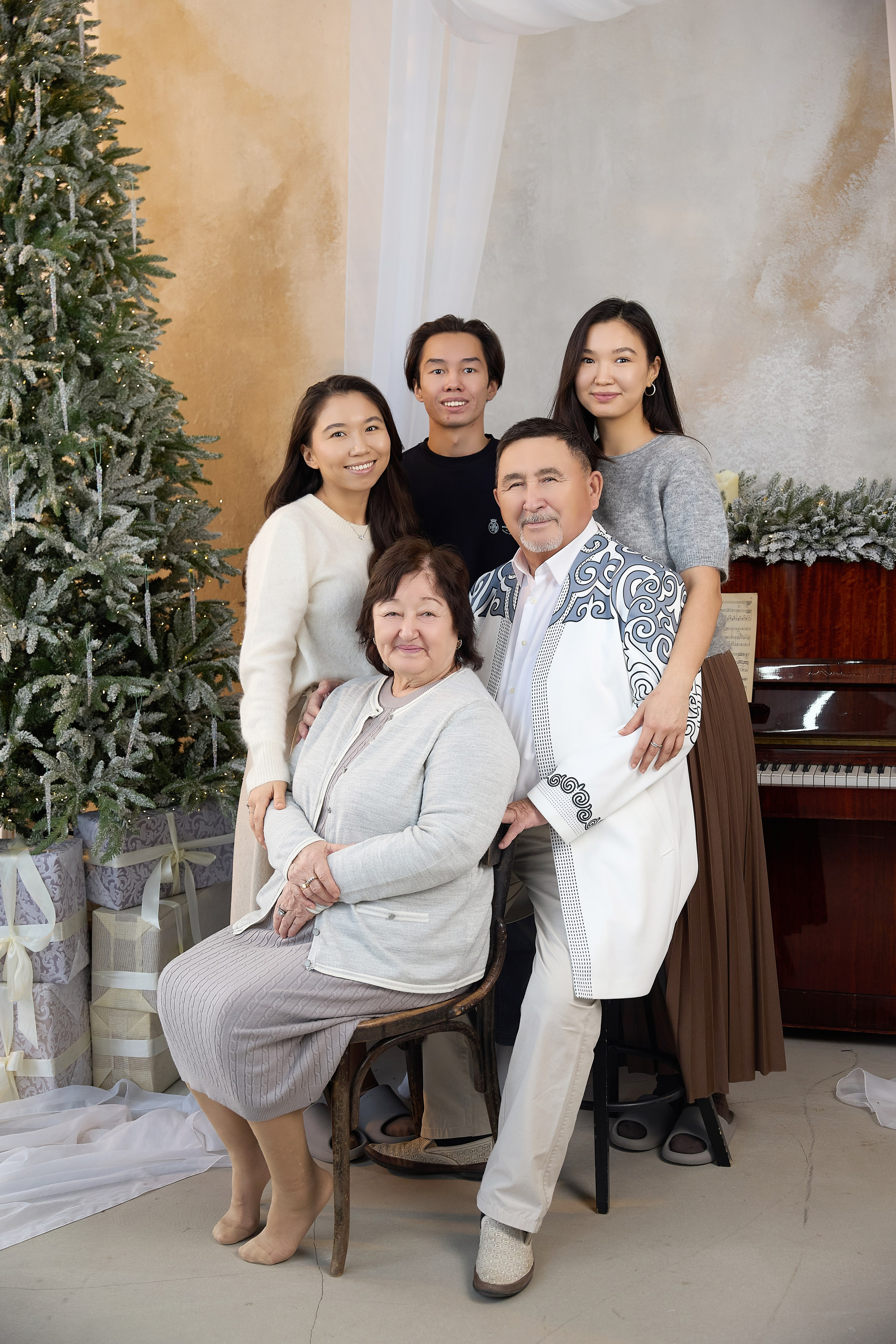 Вся семья в сборе. Портретный и репортажный фотограф в Астане Роман Григоров