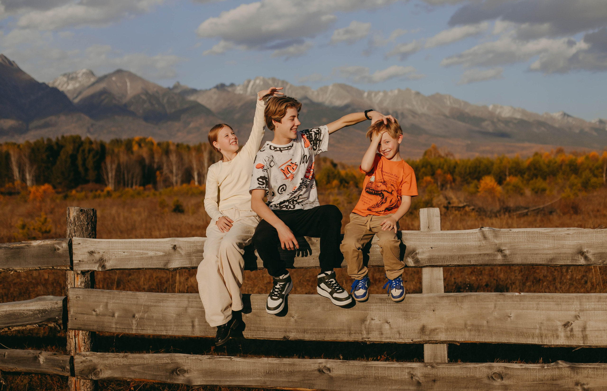 Семейная поездка в Аршан. Фотограф Наталья Кургина Слюдянка Иркутск
