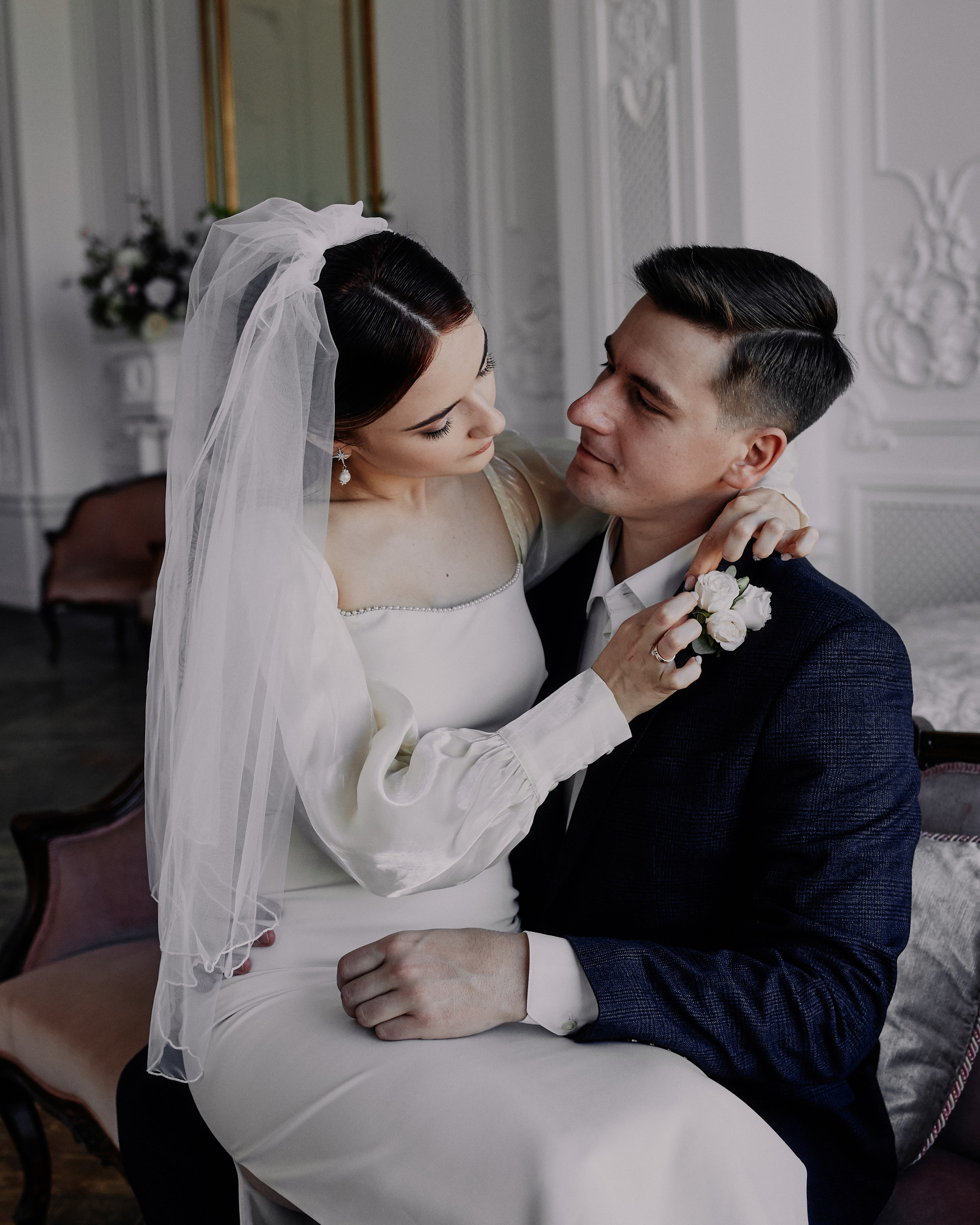 Аня и Женя. Портретный фотограф в Москве Ольга Крылова