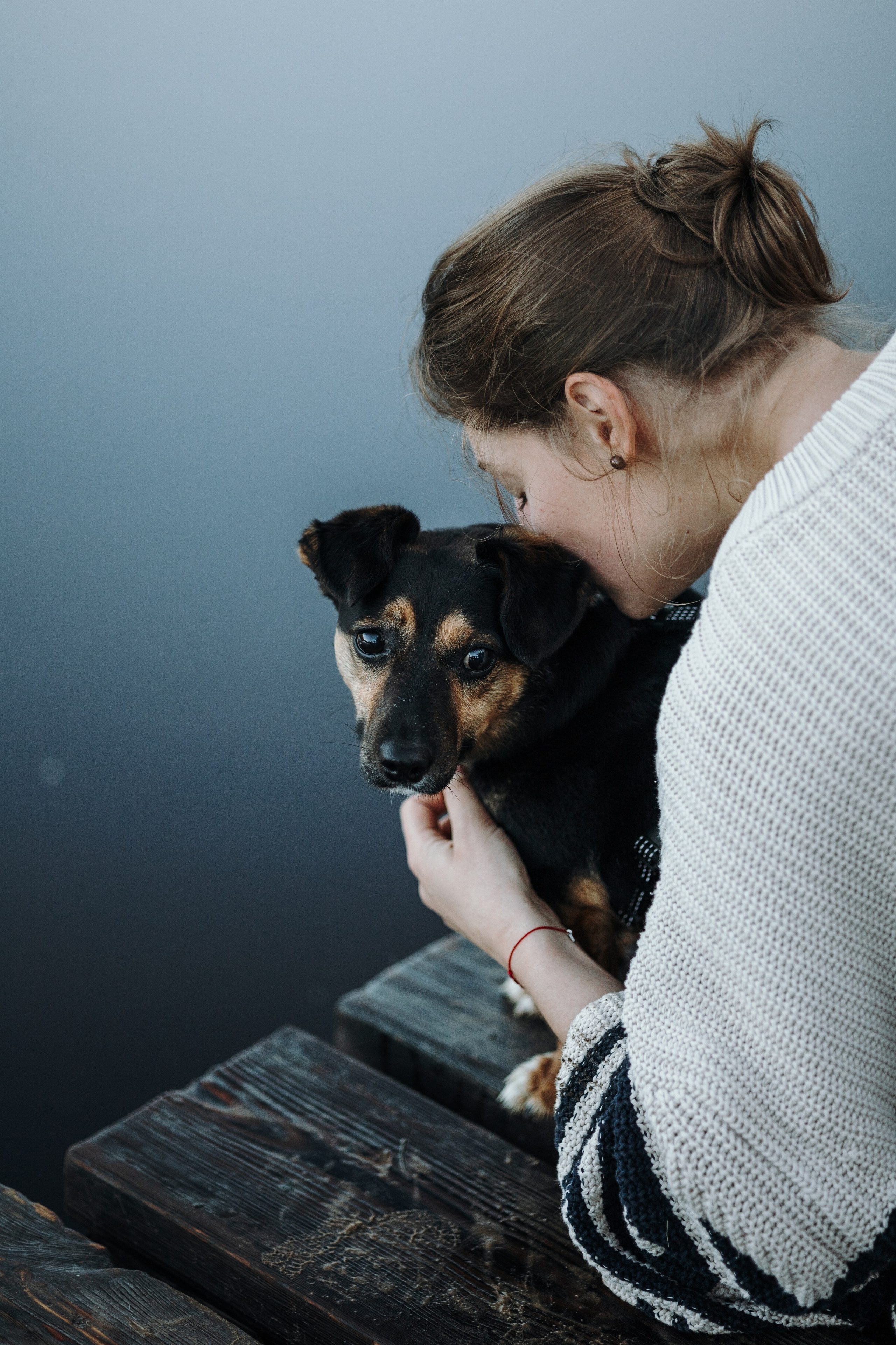Ольга и Рекс. Фотограф — Анималист | Санкт-Петербург