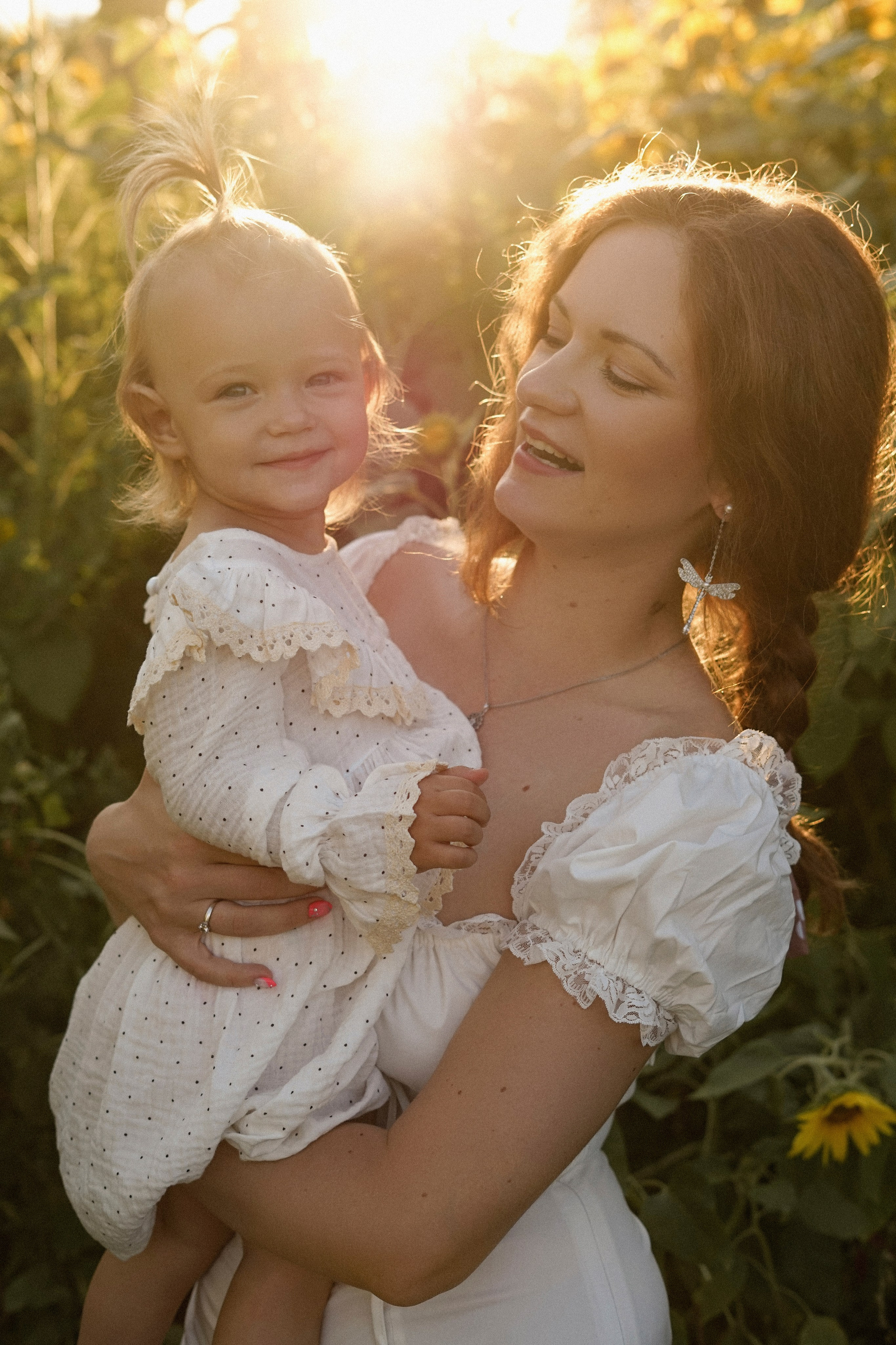 Полина и семья. Фотограф Москва и Серпухов