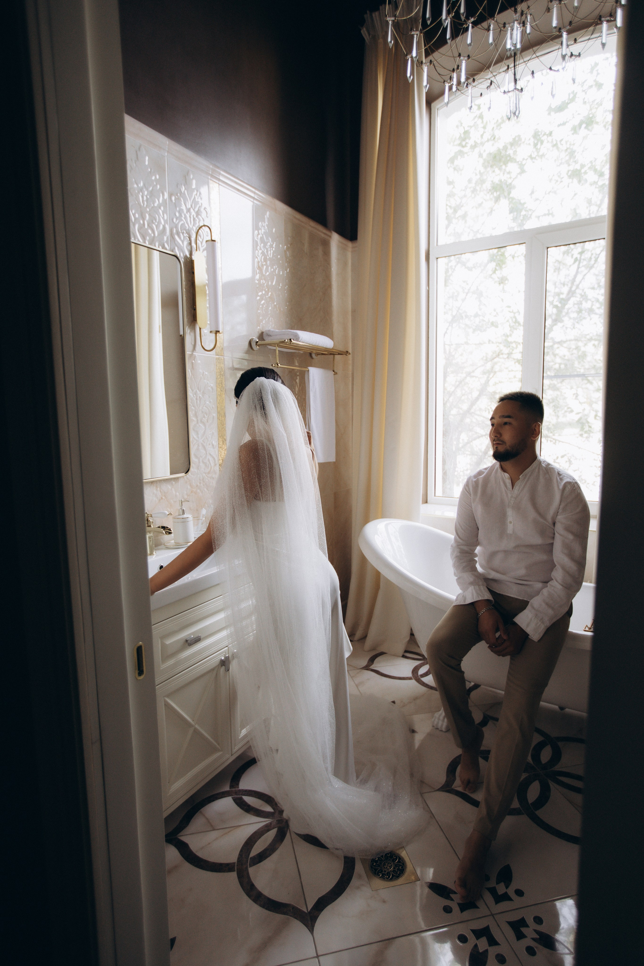 Ринат и Мадина церемония в Астрахани. Портретный и свадебный фотограф в Астрахани Сабира Аубекерова