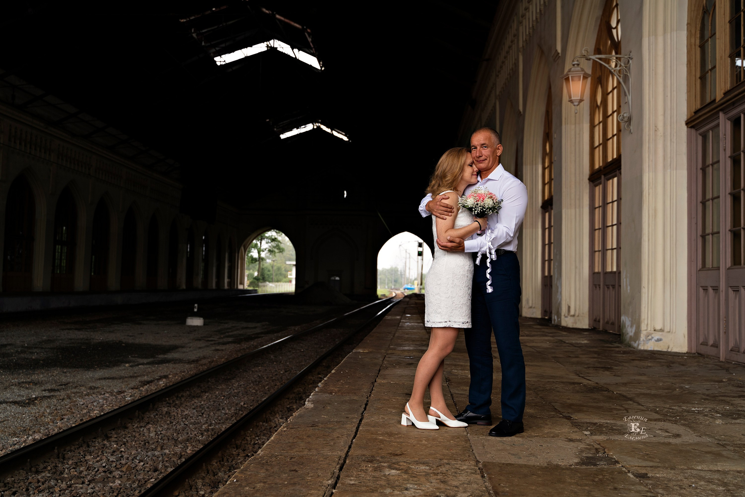 Свадебная съёмка. Семейный и портретный фотограф в Санкт-Петербурге Евгения Елемена