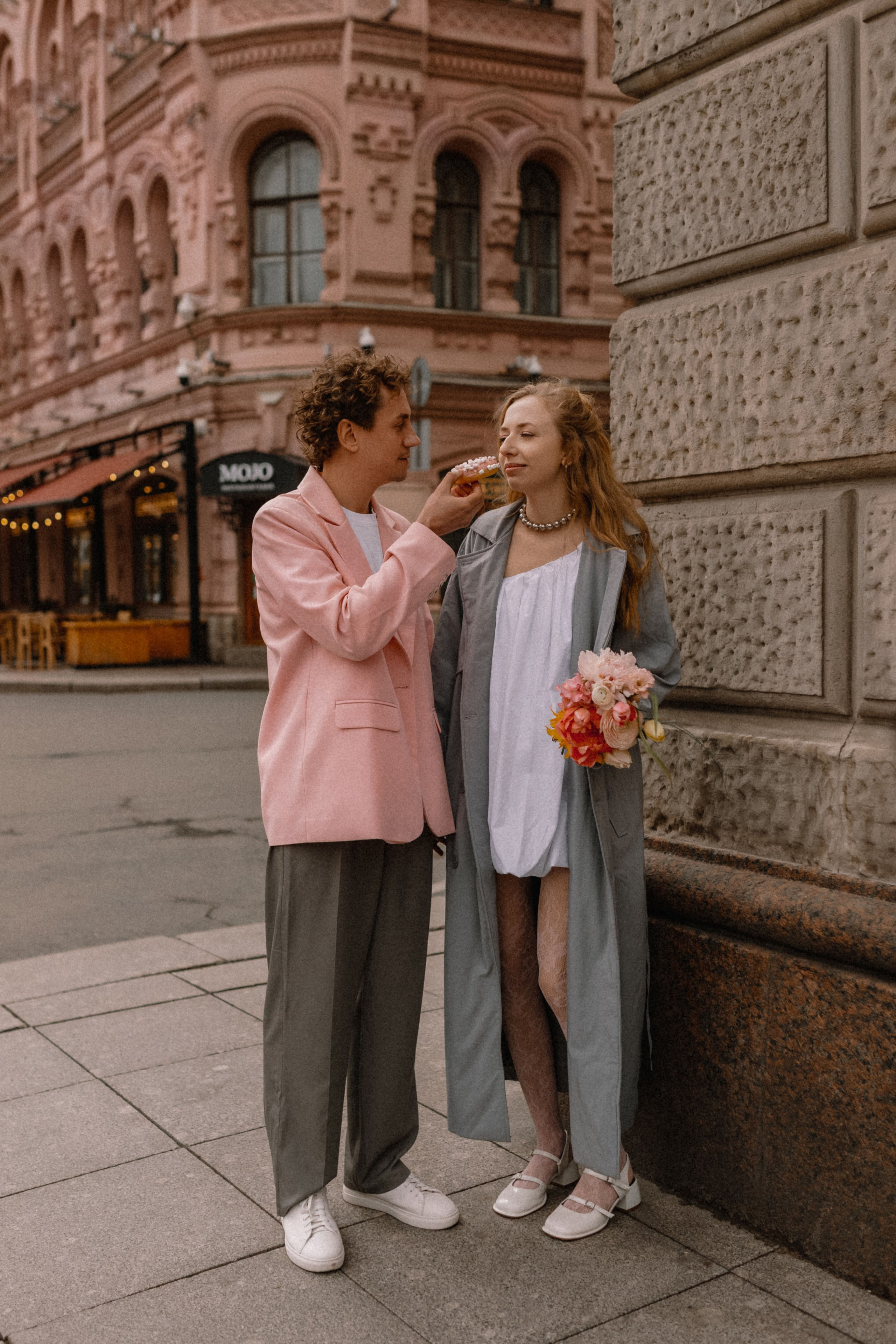 Розовая свадьба. Николь — ваш любимый фотограф в Санкт-Петербурге