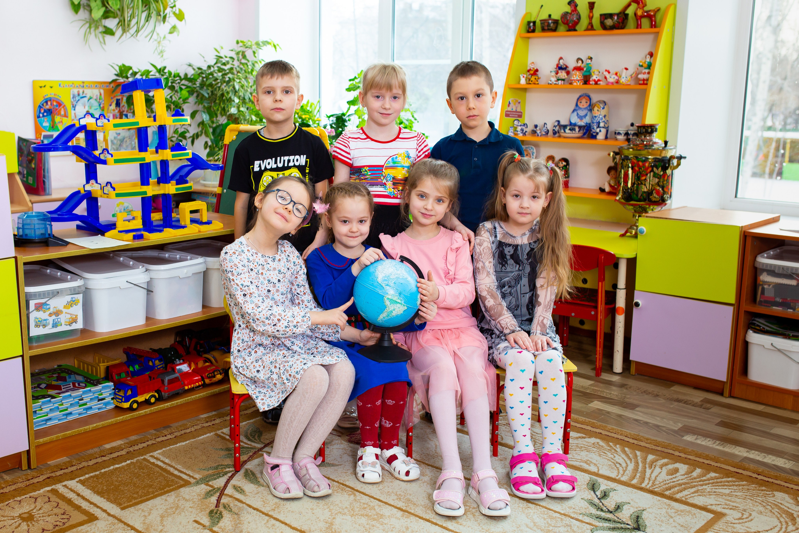 Детские сады. Фотограф в Комсомольске-на-Амуре