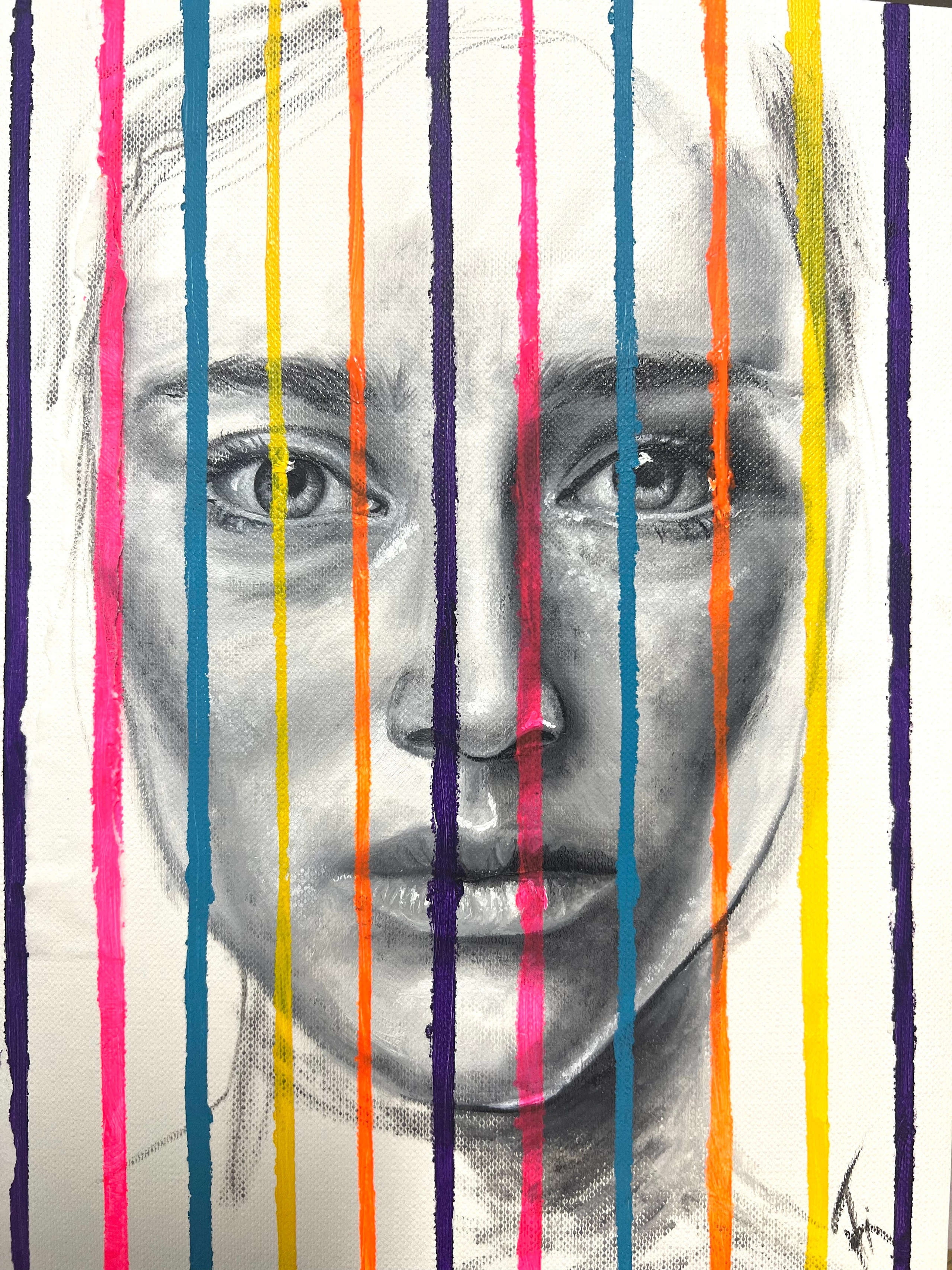 Sketches. Portrait Artist and Illustrator Alevtina Golovin