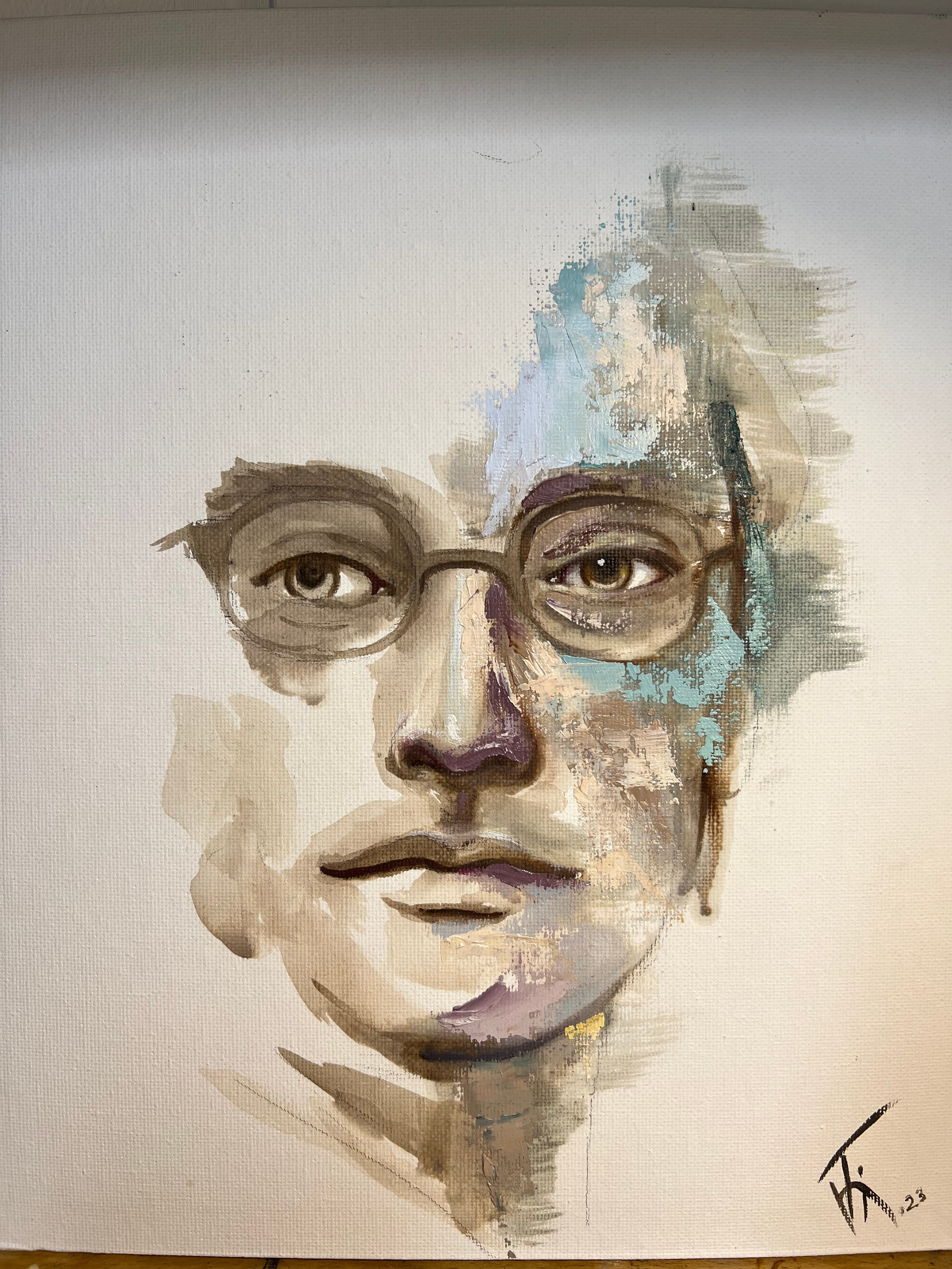 Sketches. Portrait Artist and Illustrator Alevtina Golovin