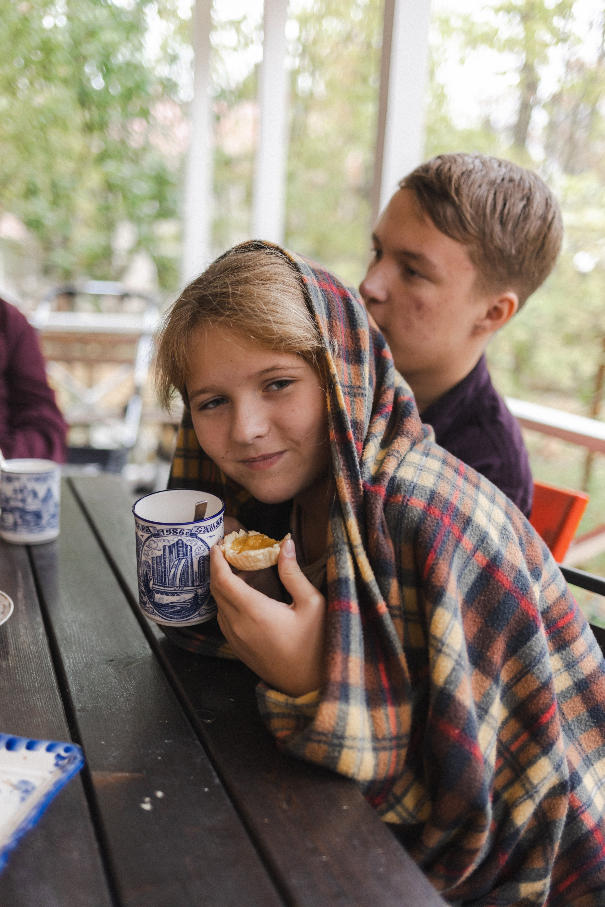 Five o'clock (история большой семьи). Семейный фотограф в Москве