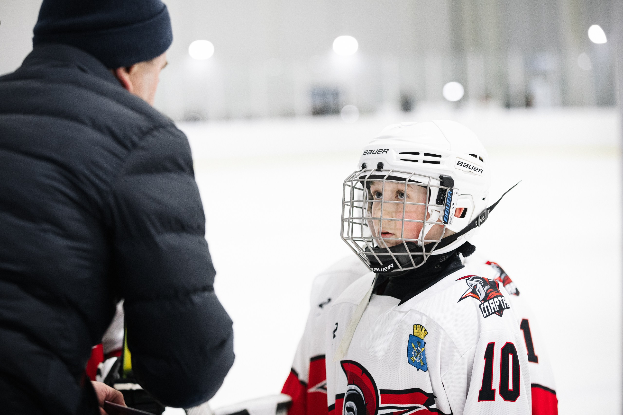 Первенство Тюмени по хоккею. MIG — студия спортивной фотографии Михаила Голянского