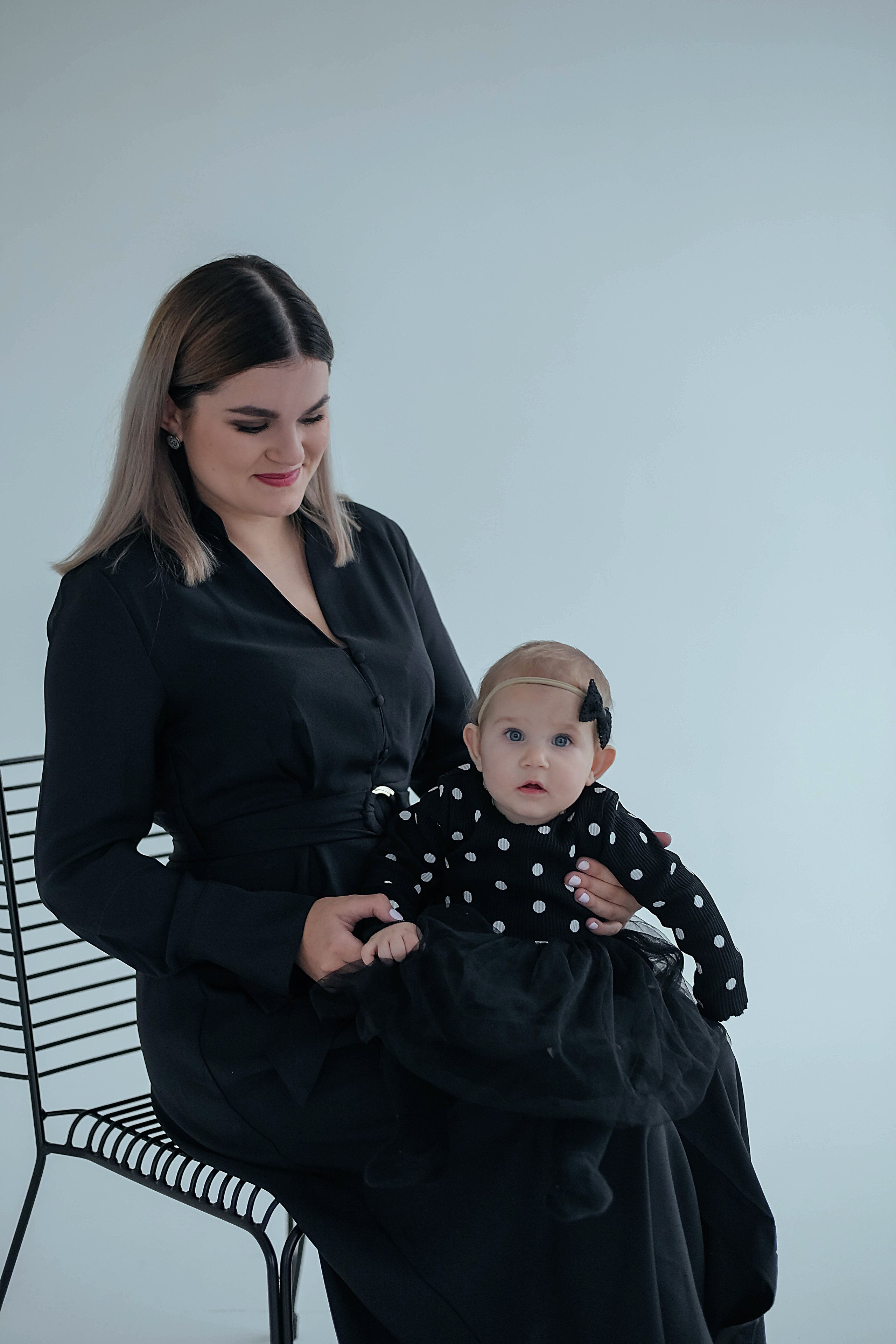 Семейная на циклораме. Фотограф Подольск