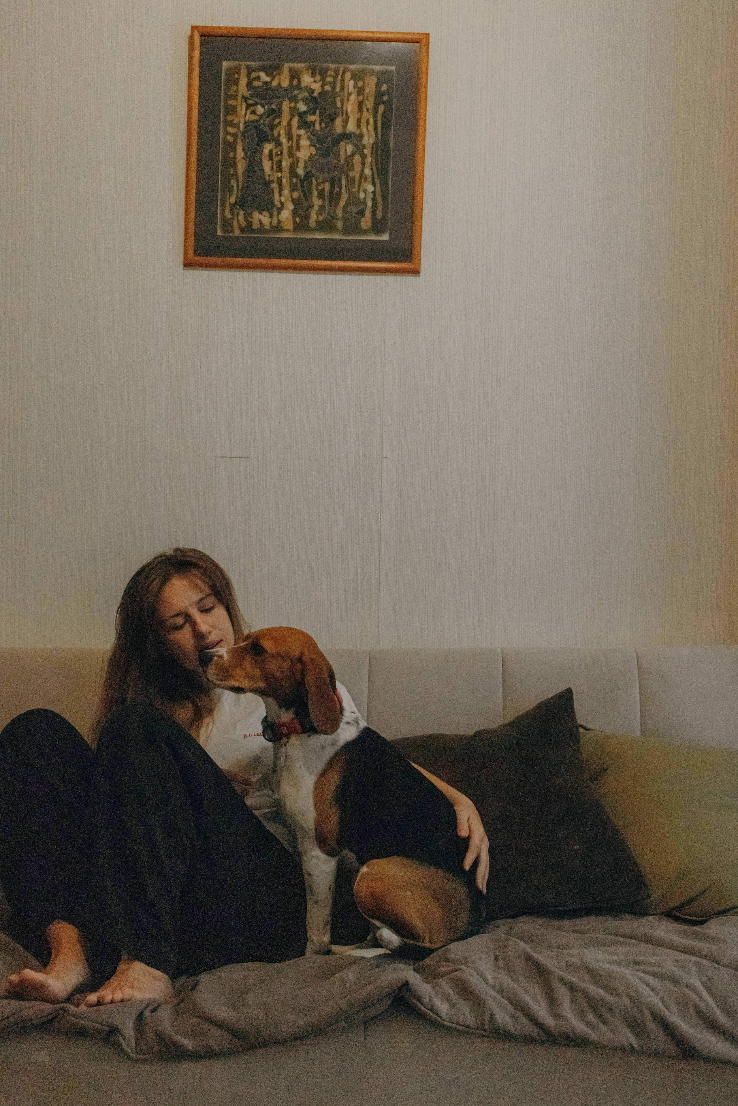 Света и Ива. Фотограф-анималист в Москве Лера Черноног