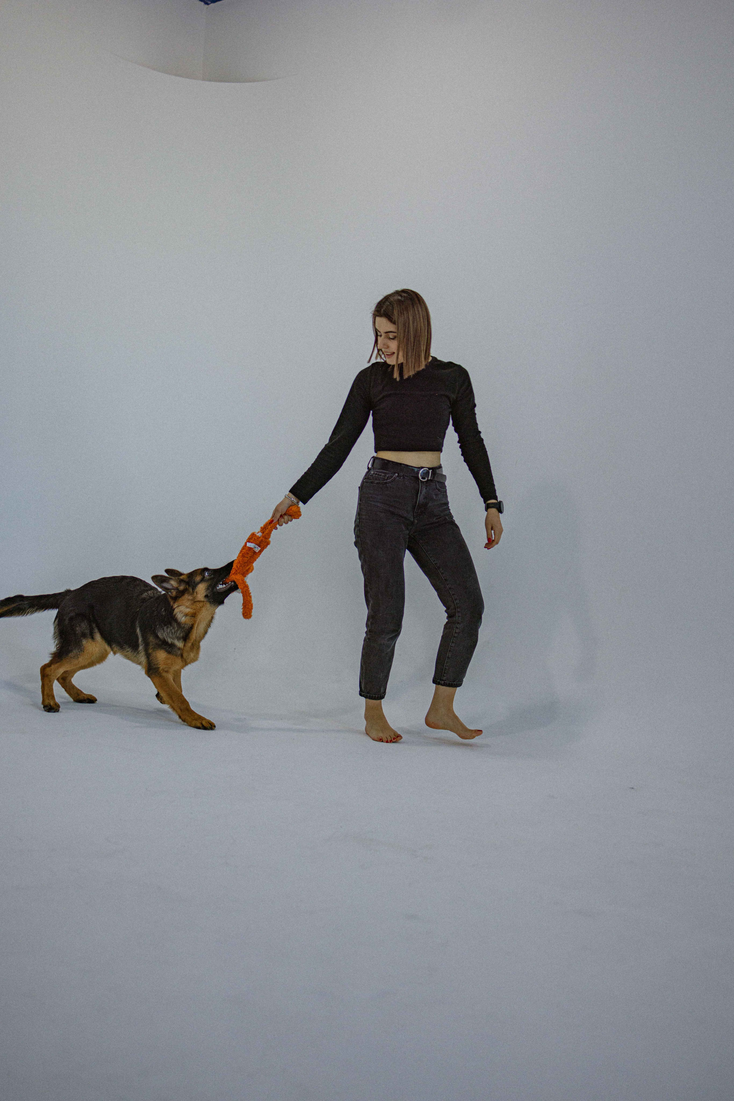 Ася и Буся. Фотограф-анималист в Москве Лера Черноног