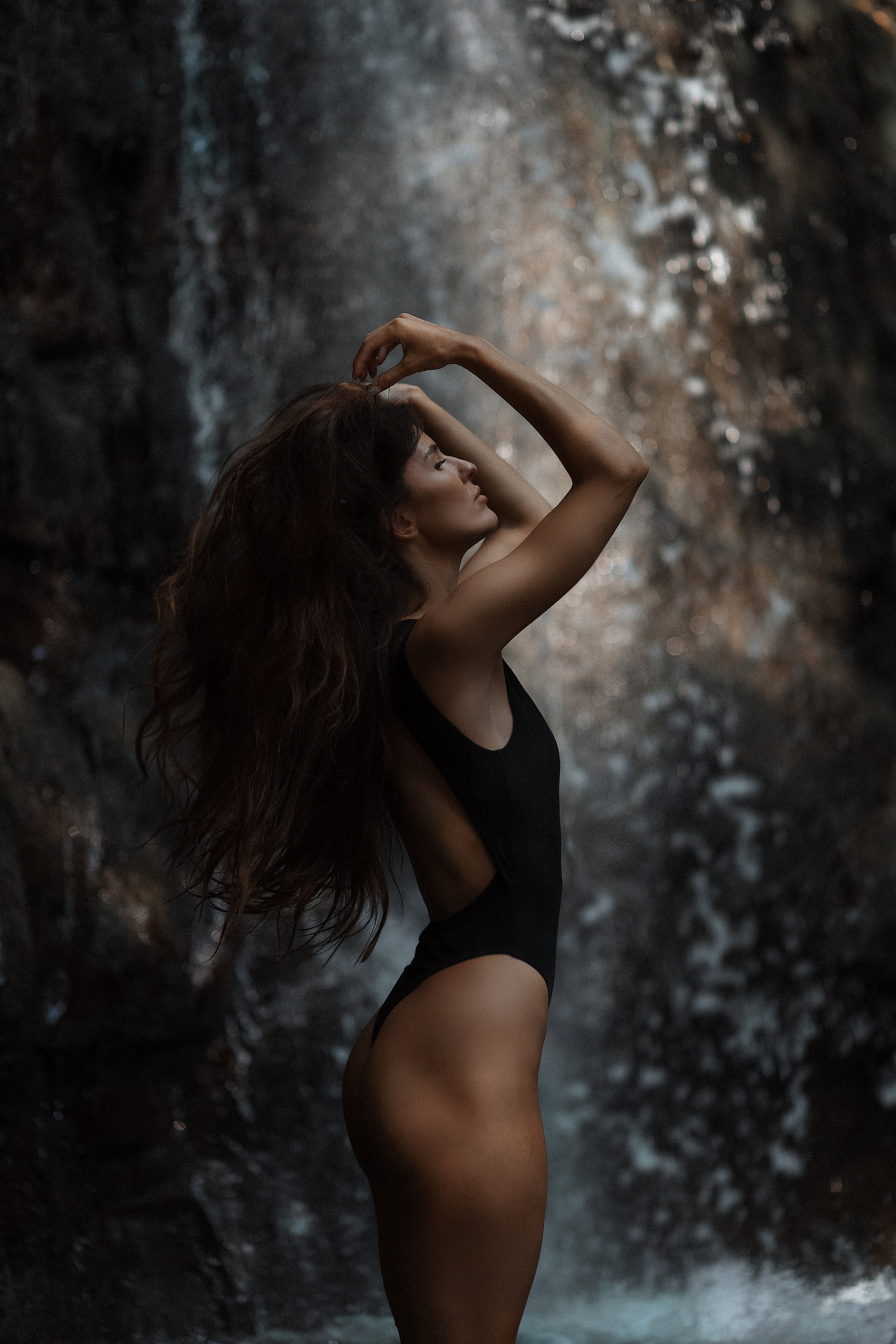 Водопады. Фотограф в городе Сочи