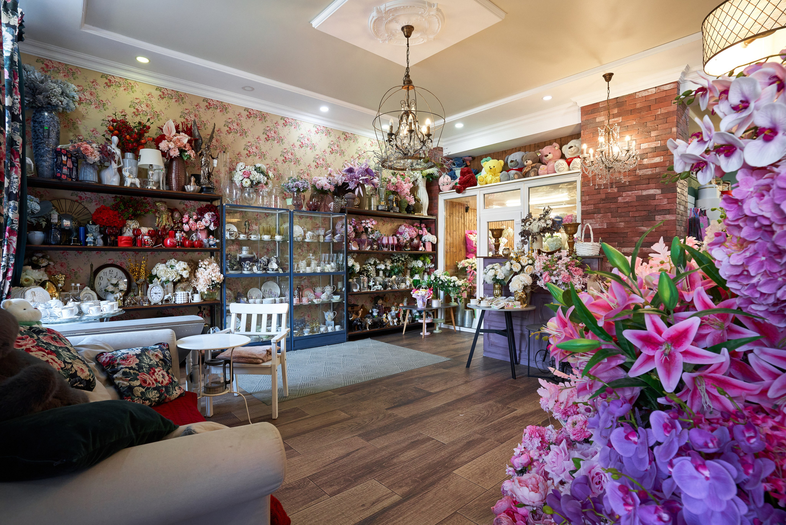 Фотограф цветов