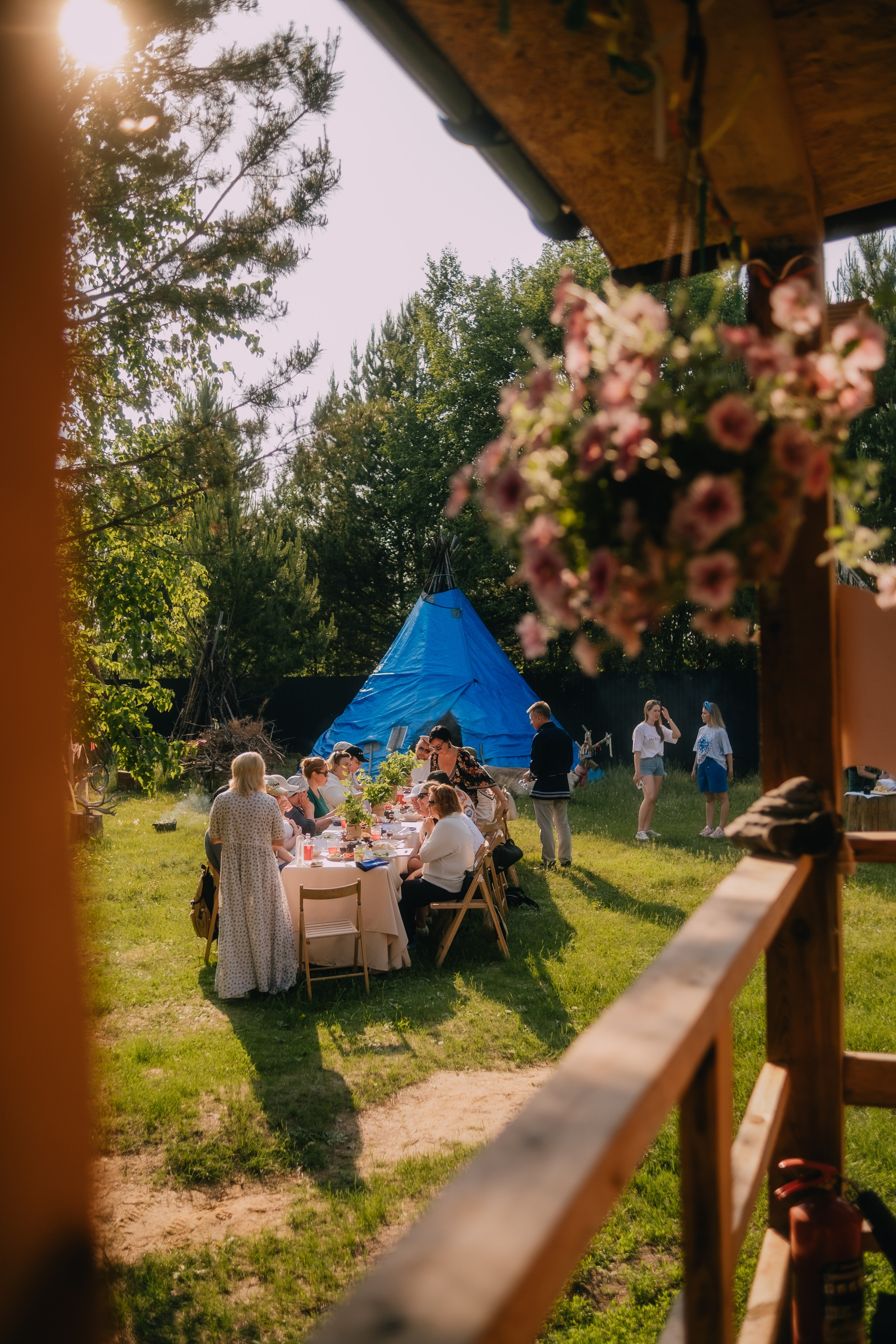 Выезд на этностойбище ресторан — музей «Чум». Фотограф в Тюмени Кирилл Марфин