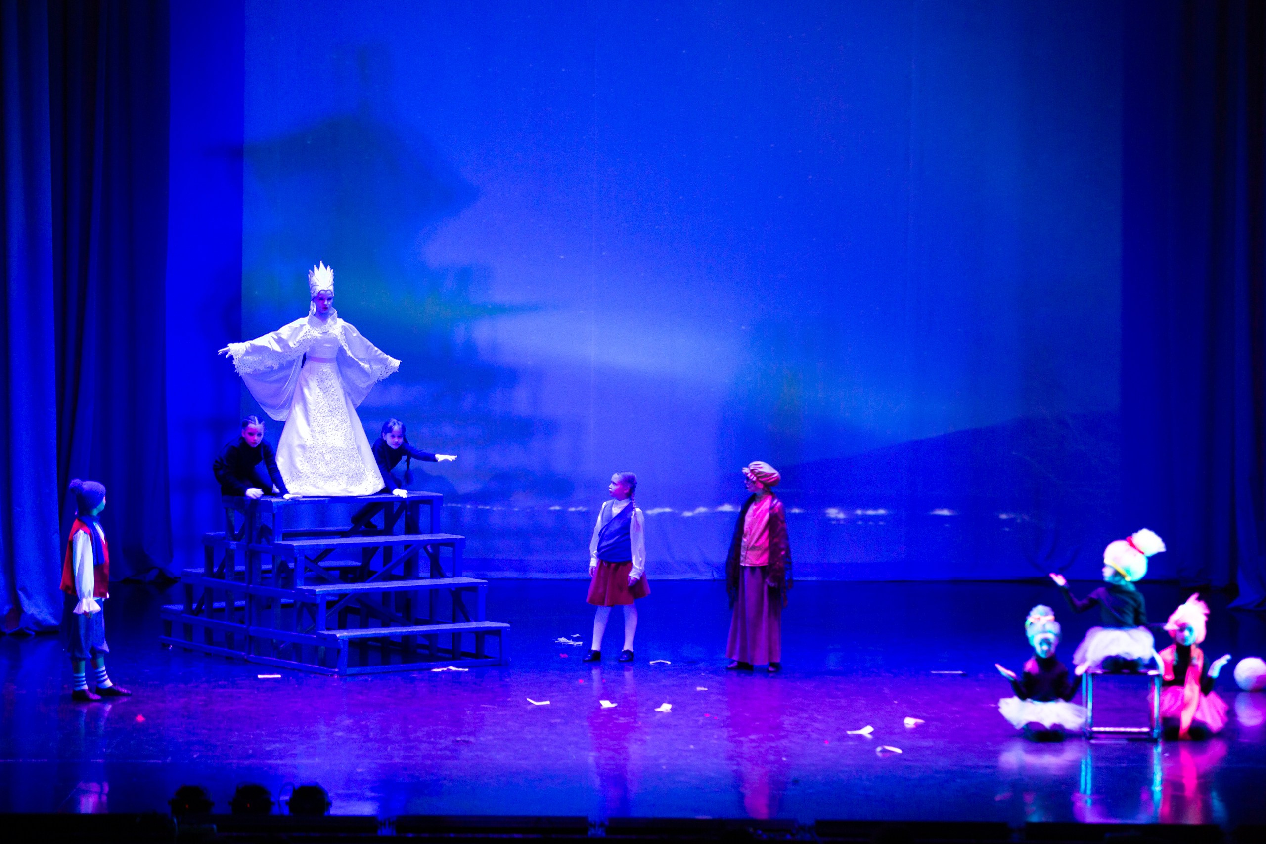 ТС Фантазия — «Снежная королева». Профессиональный фотограф в Мценске и Орловской области