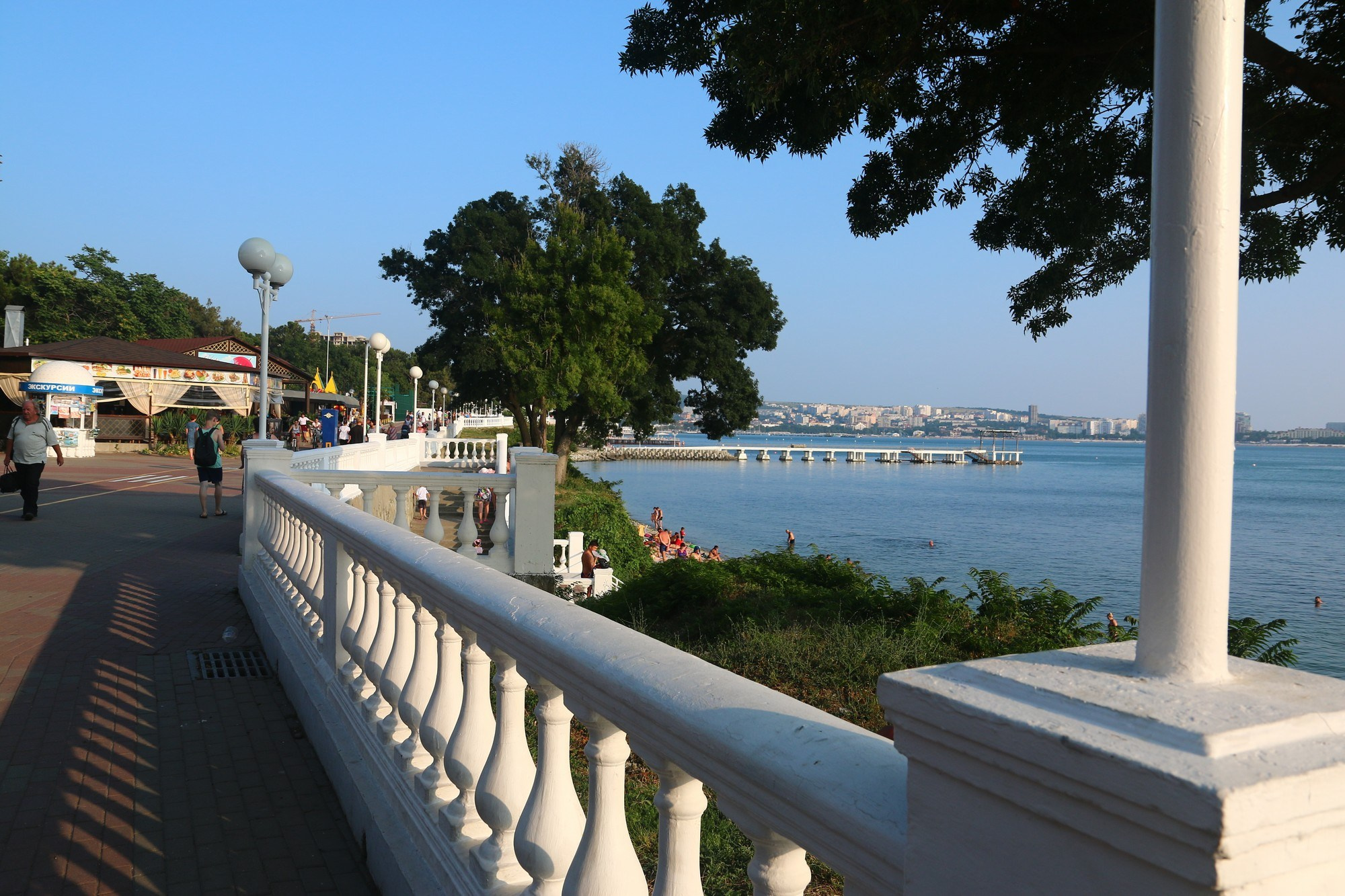 Геленджик 2016 г. Улица, люди, жизнь…