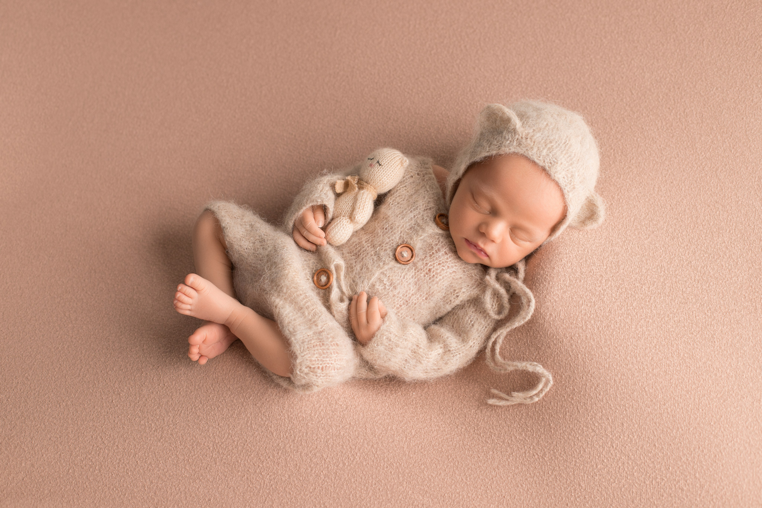 Фотограф новорожденных Ольга Джарты