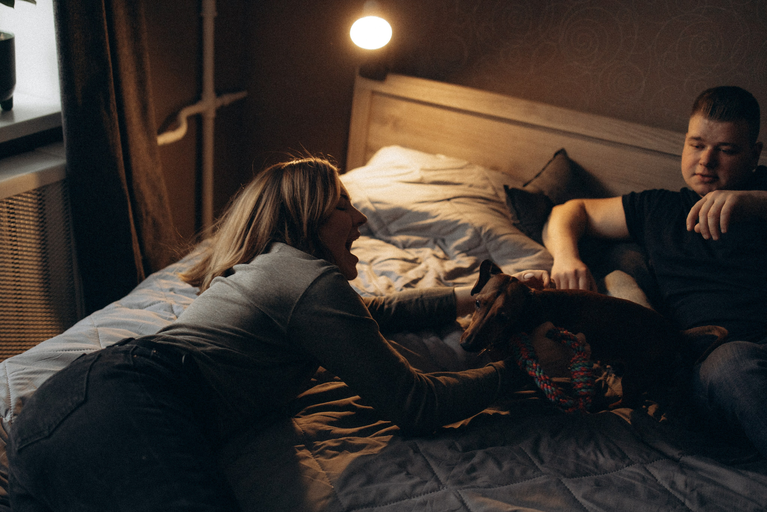 Маша и ее семья. Фотораф — анималист Мария Шистка