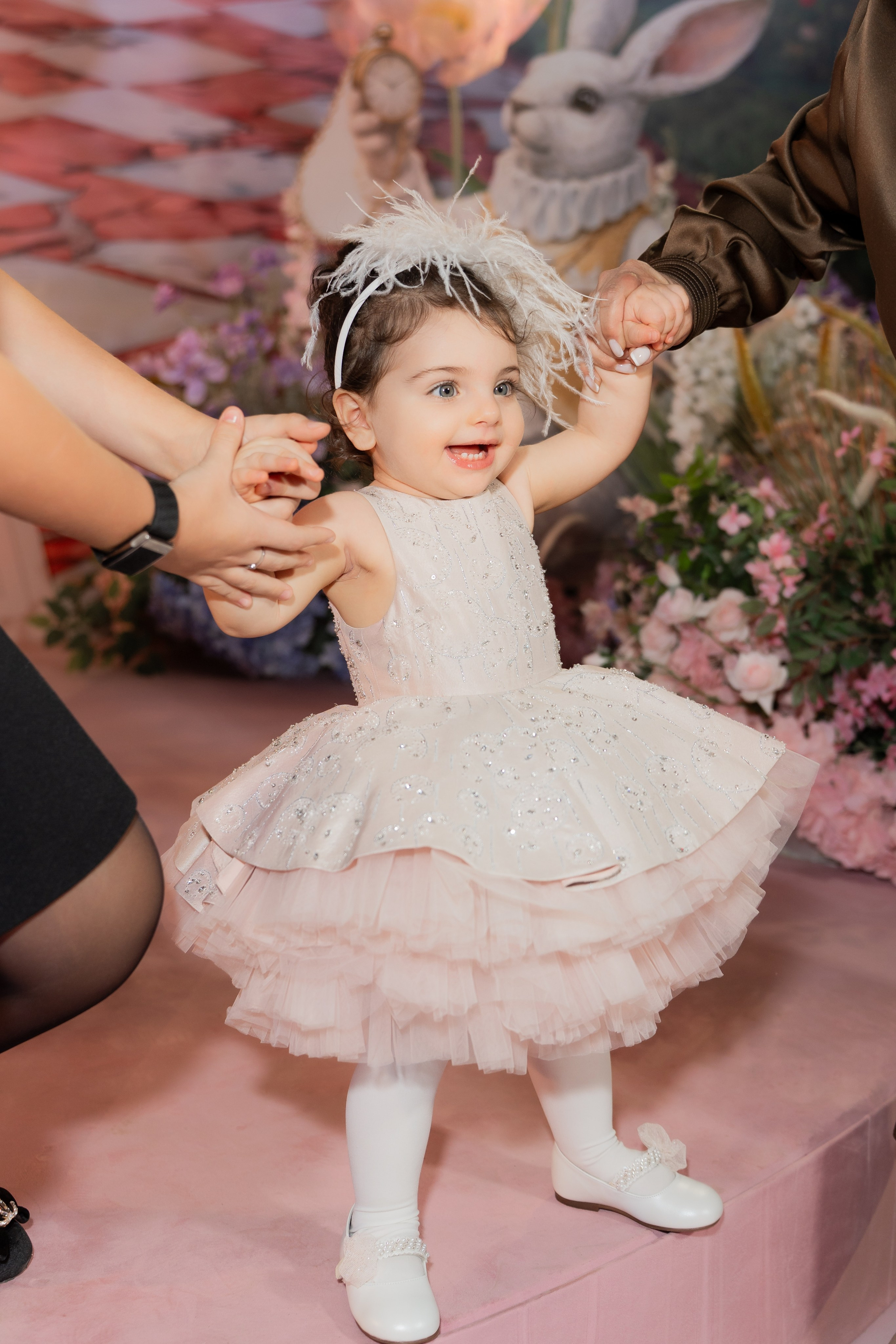 Первый День рождения малышки Элен. Портретный и свадебный фотограф Алла Карени Москва