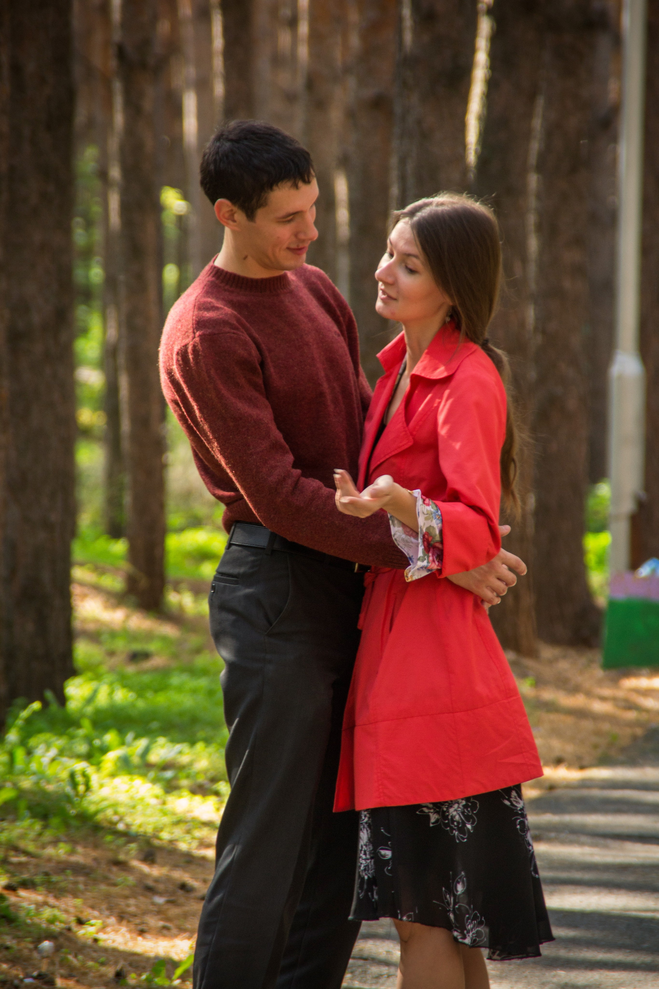 Саша и Вика. Портретный креативный творческий фотограф в Казани Михаил Бушенев